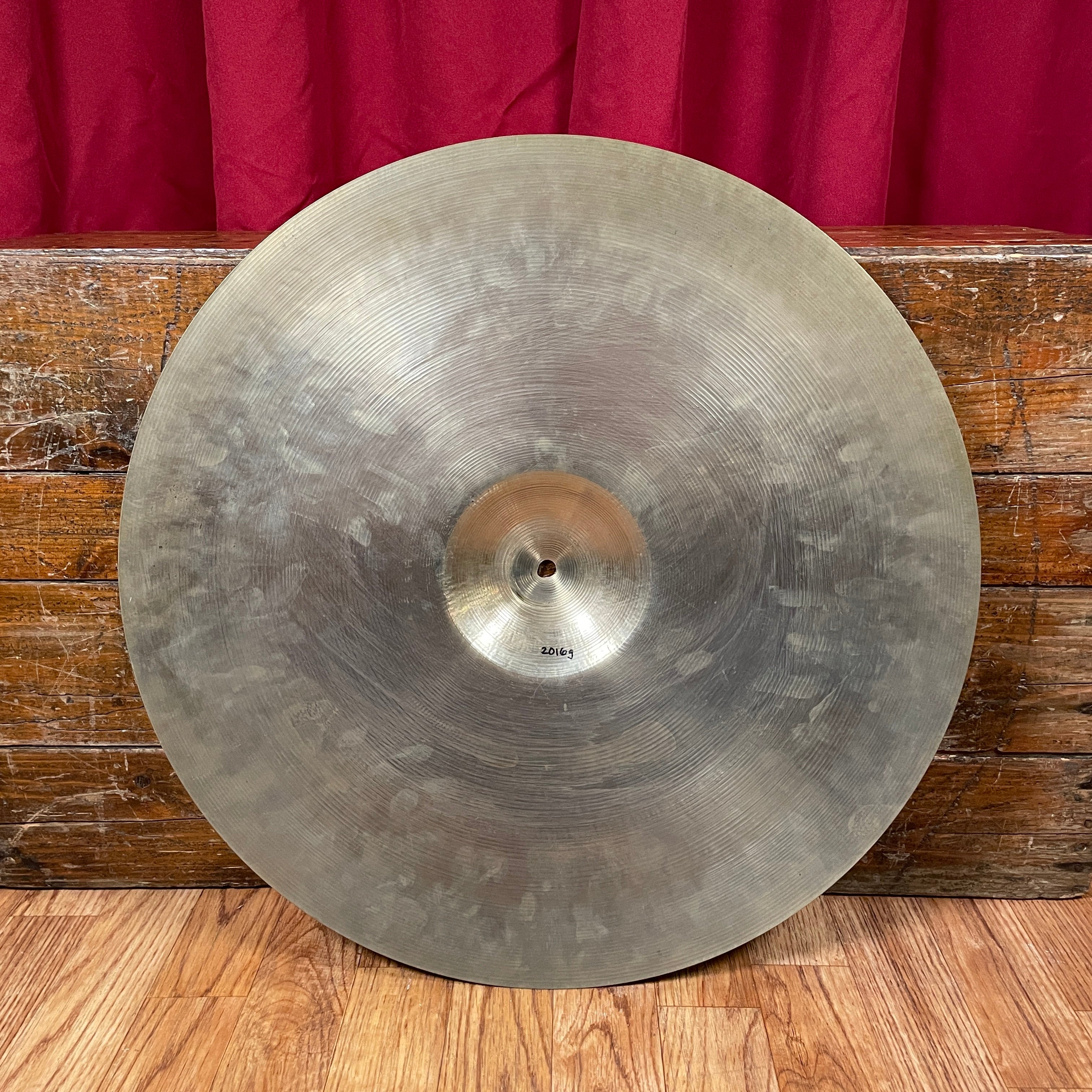 純正直売Zanci Vaibra 20 cymbal Vintage. Made in Italy シンバル
