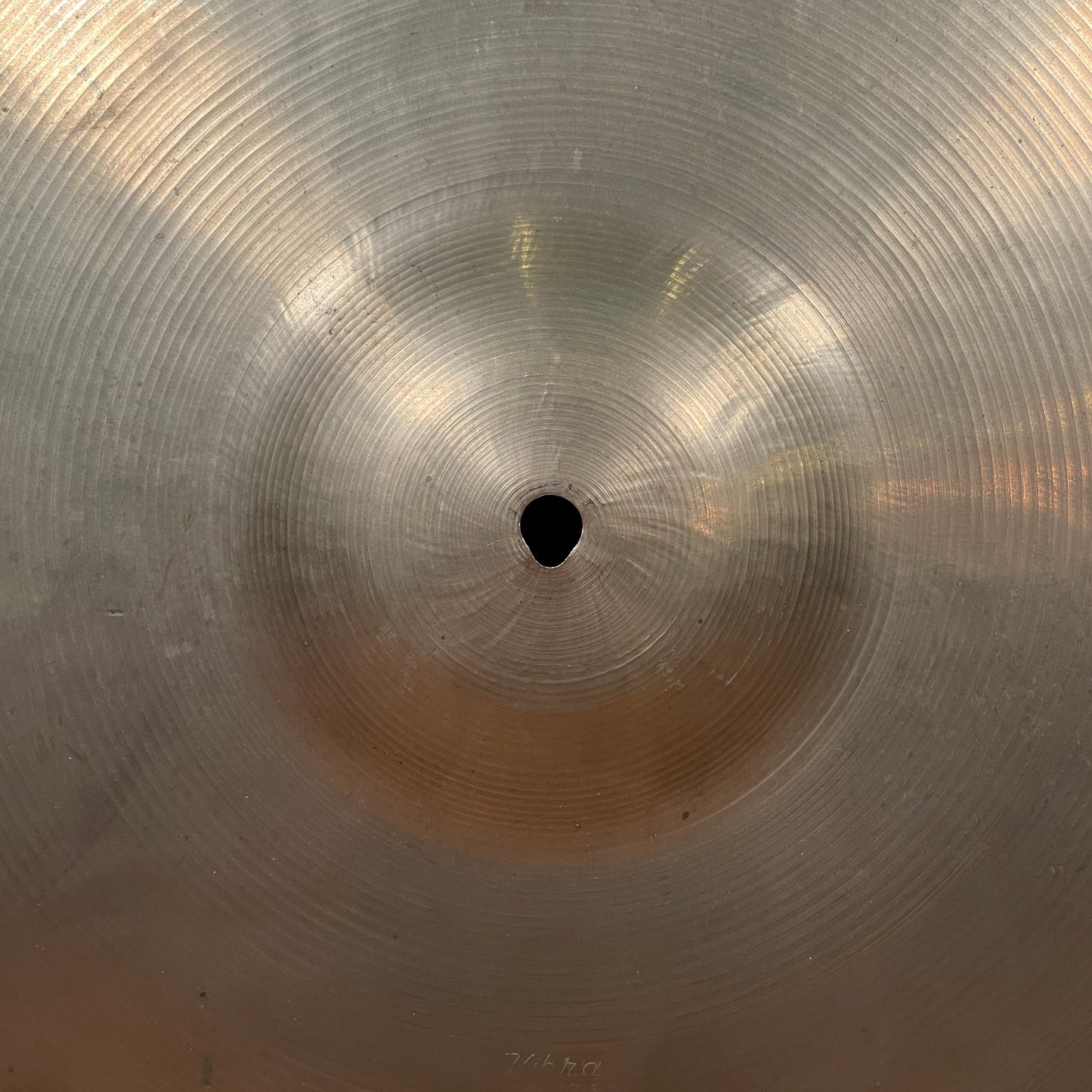 20" Vintage Zanchi F&F Vibra Ride Cymbal 2016g *Video Demo*