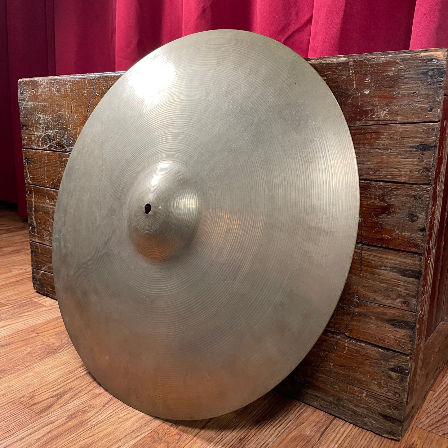 20" Vintage Zanchi F&F Vibra Ride Cymbal 2016g *Video Demo*