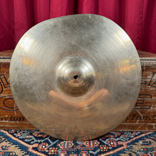 20" Zildjian A Trans Stamp Crash Ride Cymbal 1916g