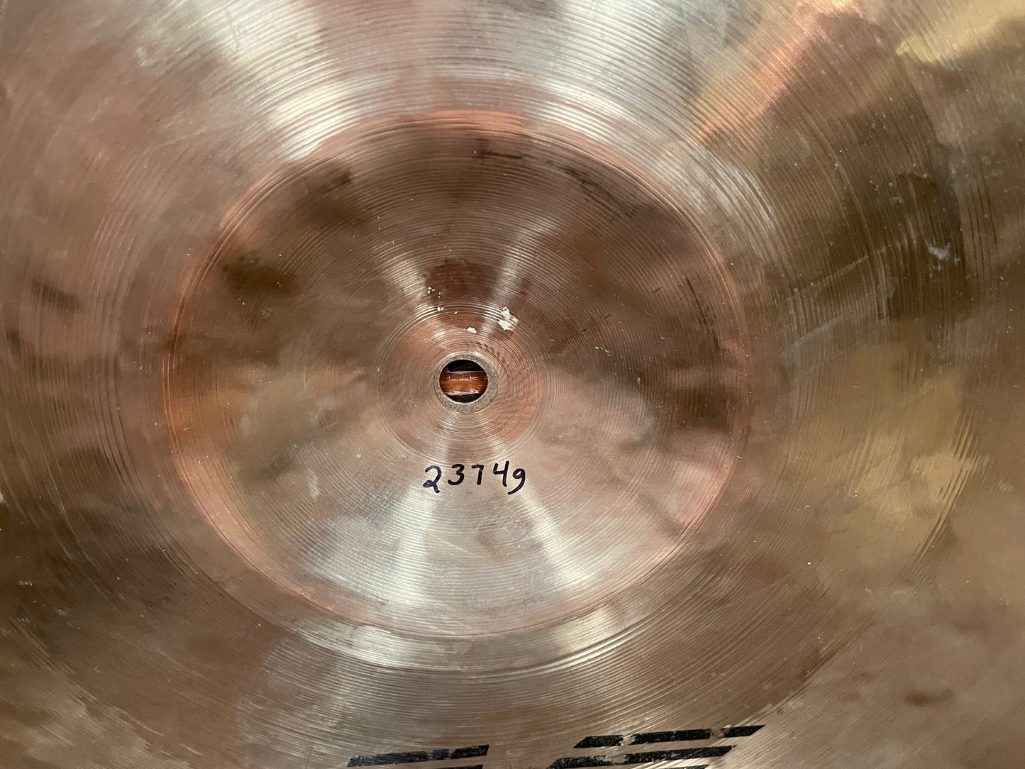 20" Zildjian K 1980s EAK Ride Cymbal 2374g *Video Demo*