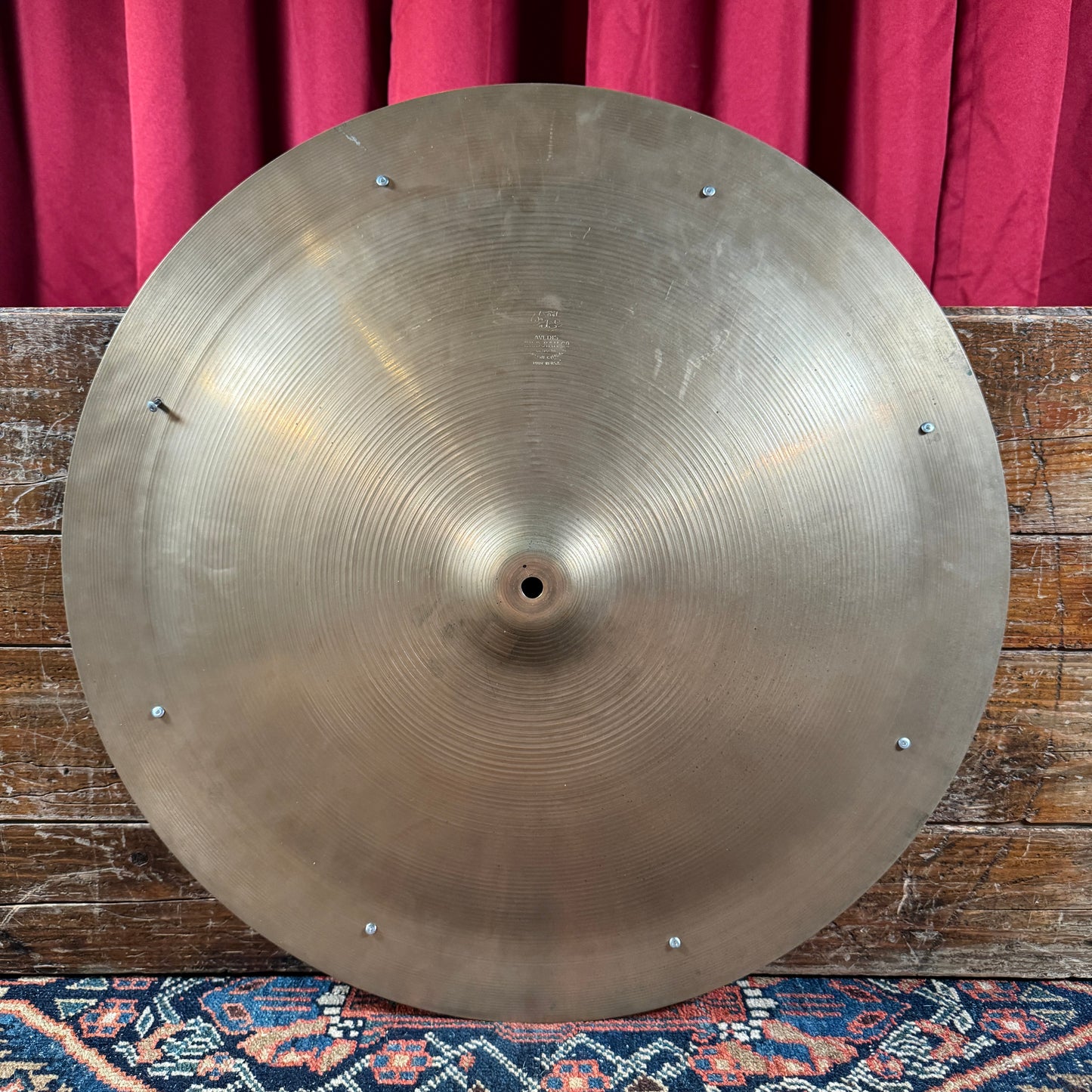 22" Zildjian A 1960s Swish China Cymbal 2798g