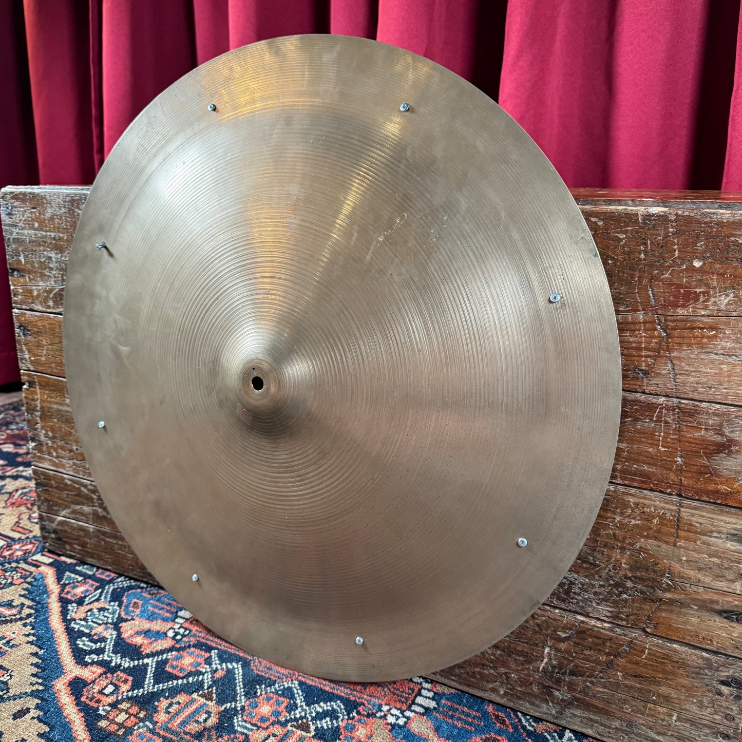 22" Zildjian A 1960s Swish China Cymbal 2798g