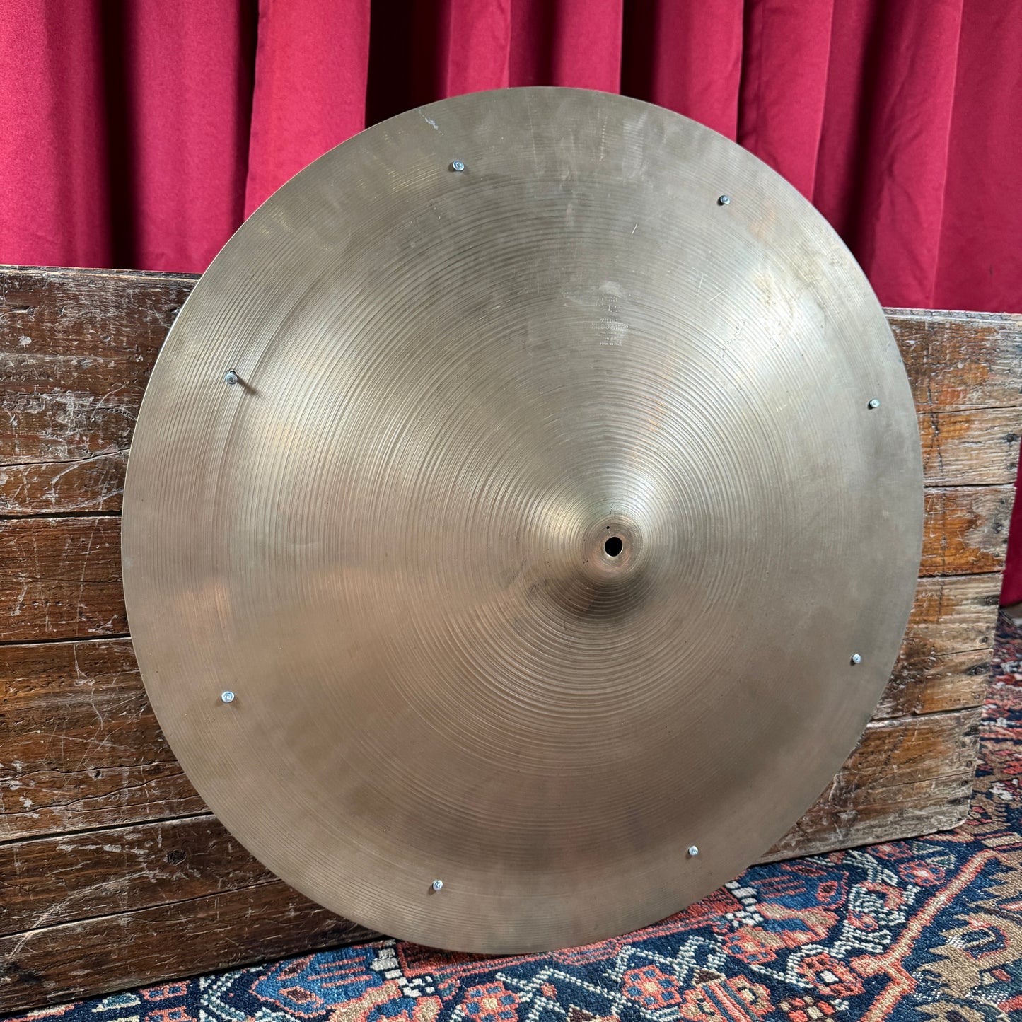 22" Zildjian A 1960s Swish China Cymbal 2798g