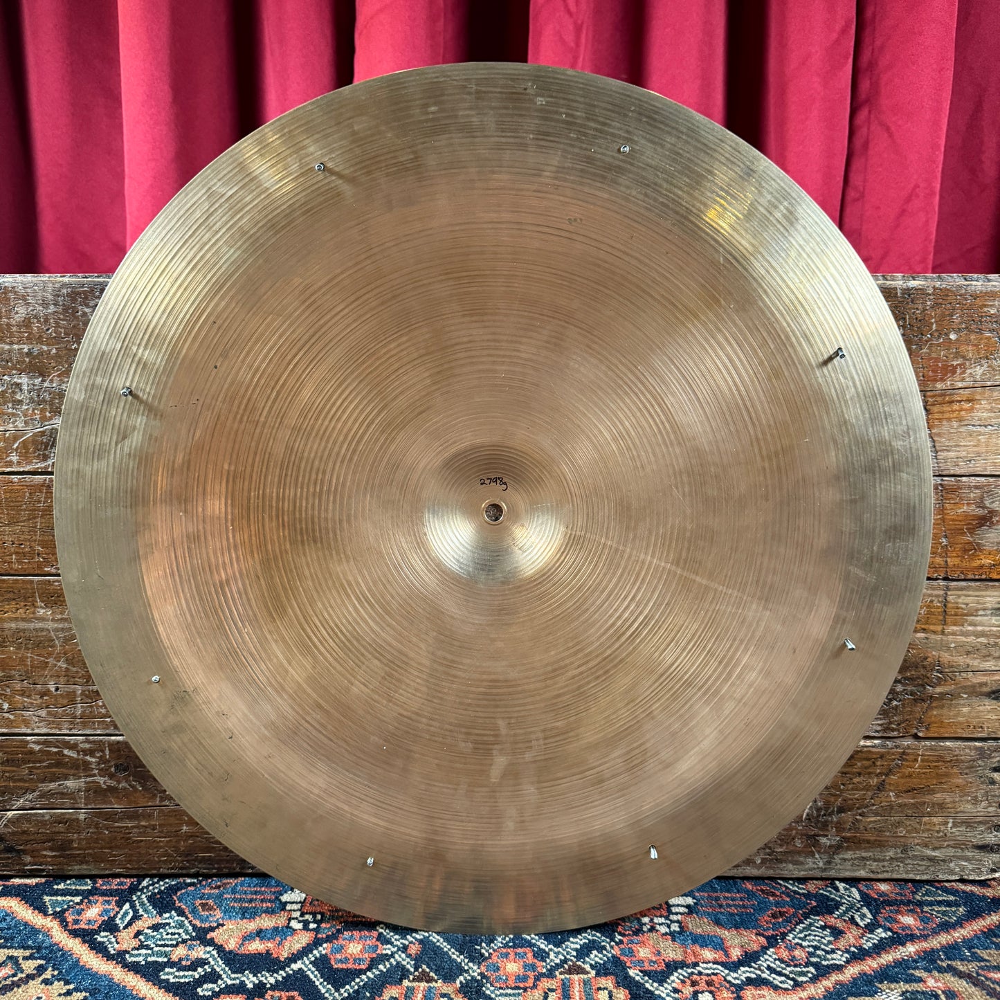 22" Zildjian A 1960s Swish China Cymbal 2798g