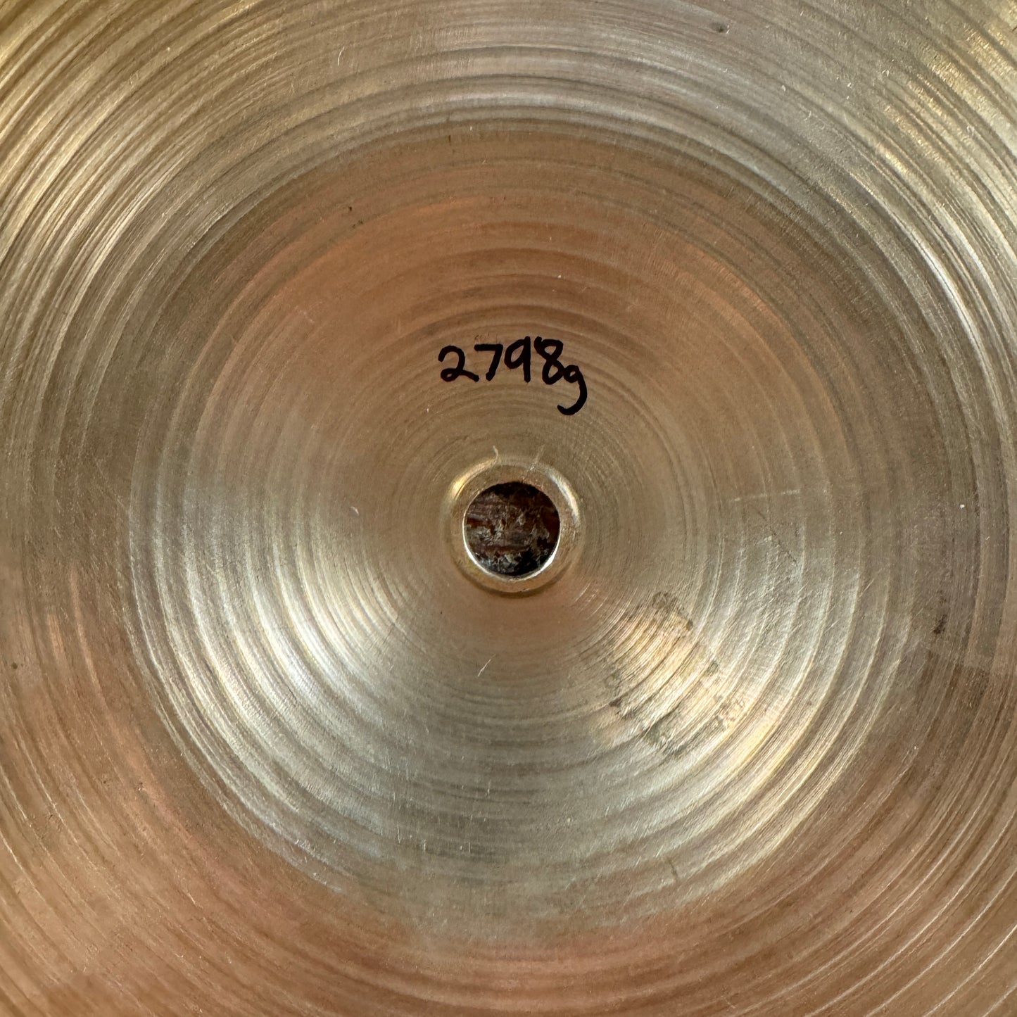 22" Zildjian A 1960s Swish China Cymbal 2798g