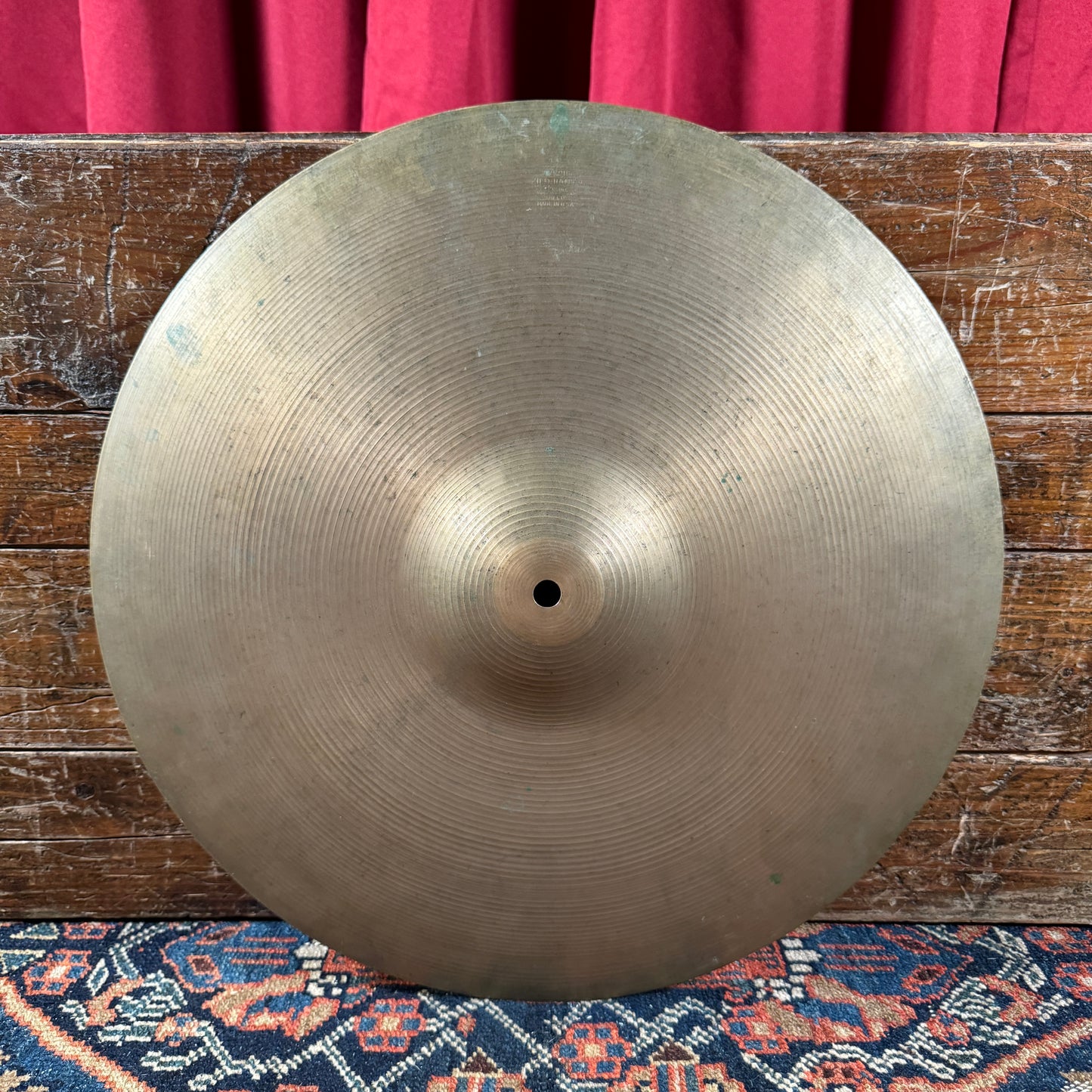 18" Zildjian A 1970s Crash Cymbal 1500g *Video Demo*