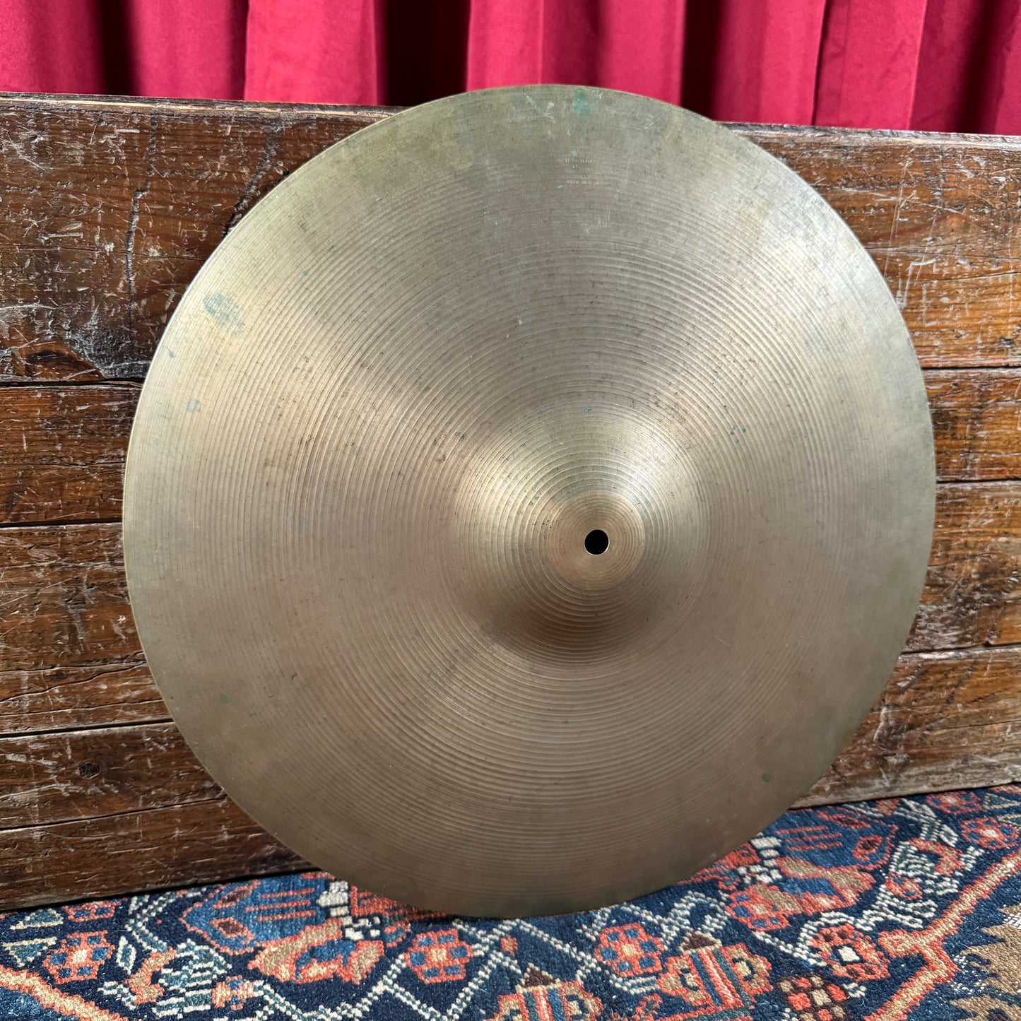 18" Zildjian A 1970s Crash Cymbal 1500g *Video Demo*