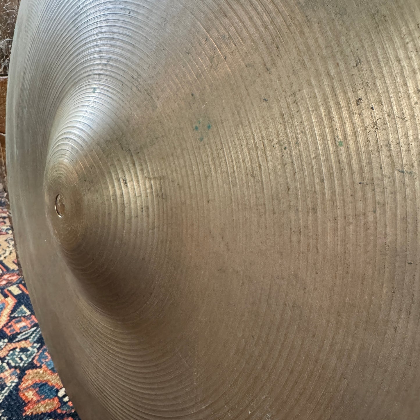 18" Zildjian A 1970s Crash Cymbal 1500g *Video Demo*