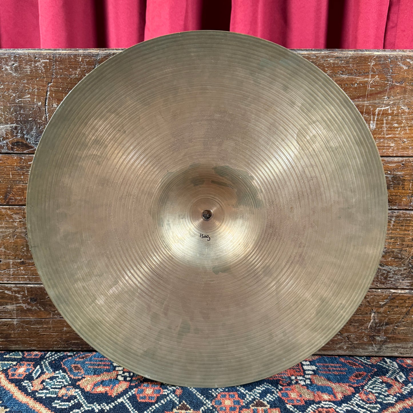 18" Zildjian A 1970s Crash Cymbal 1500g *Video Demo*