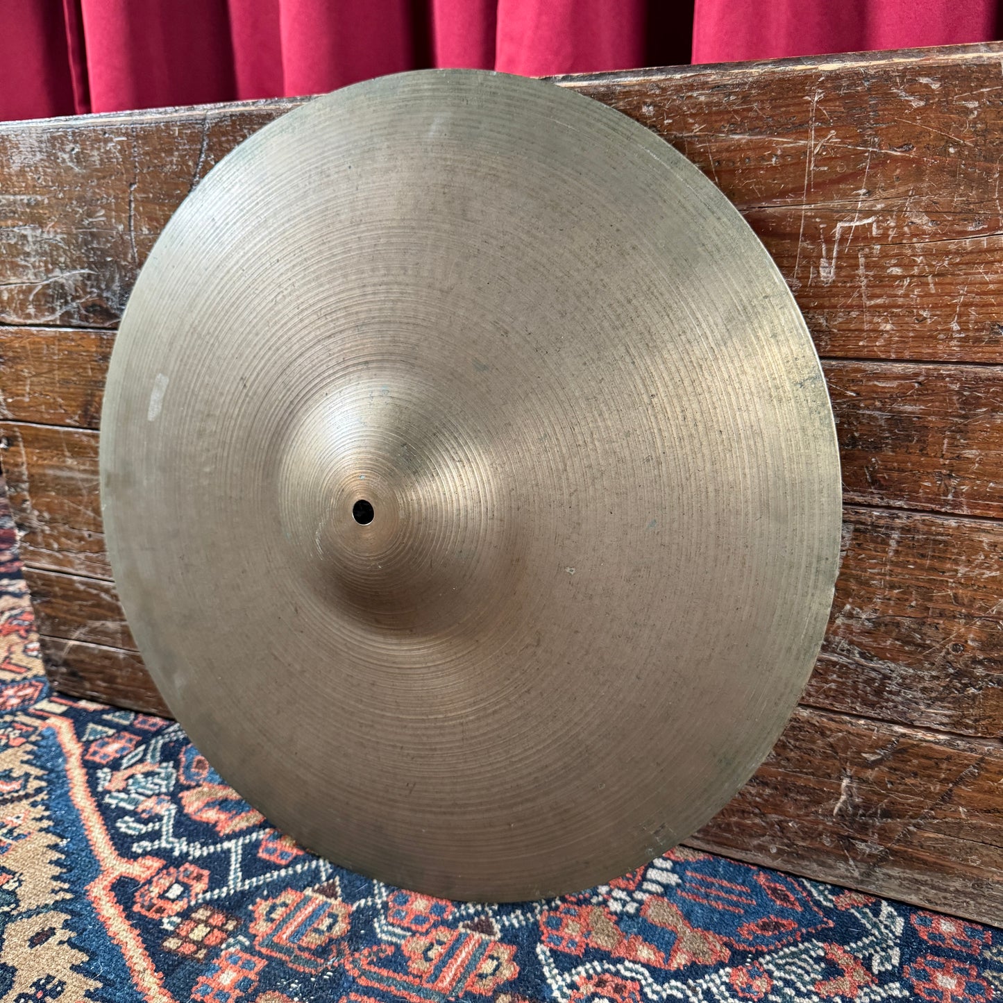 18" Zildjian A 1970s Crash Cymbal 1414g *Video Demo*