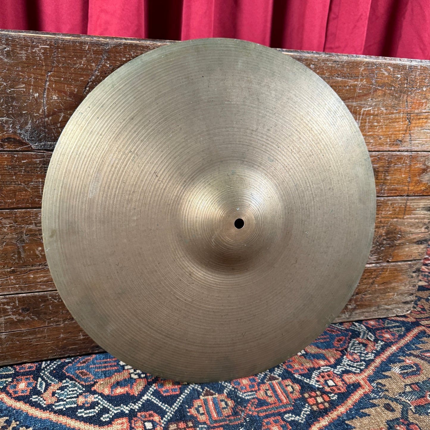 18" Zildjian A 1970s Crash Cymbal 1414g *Video Demo*