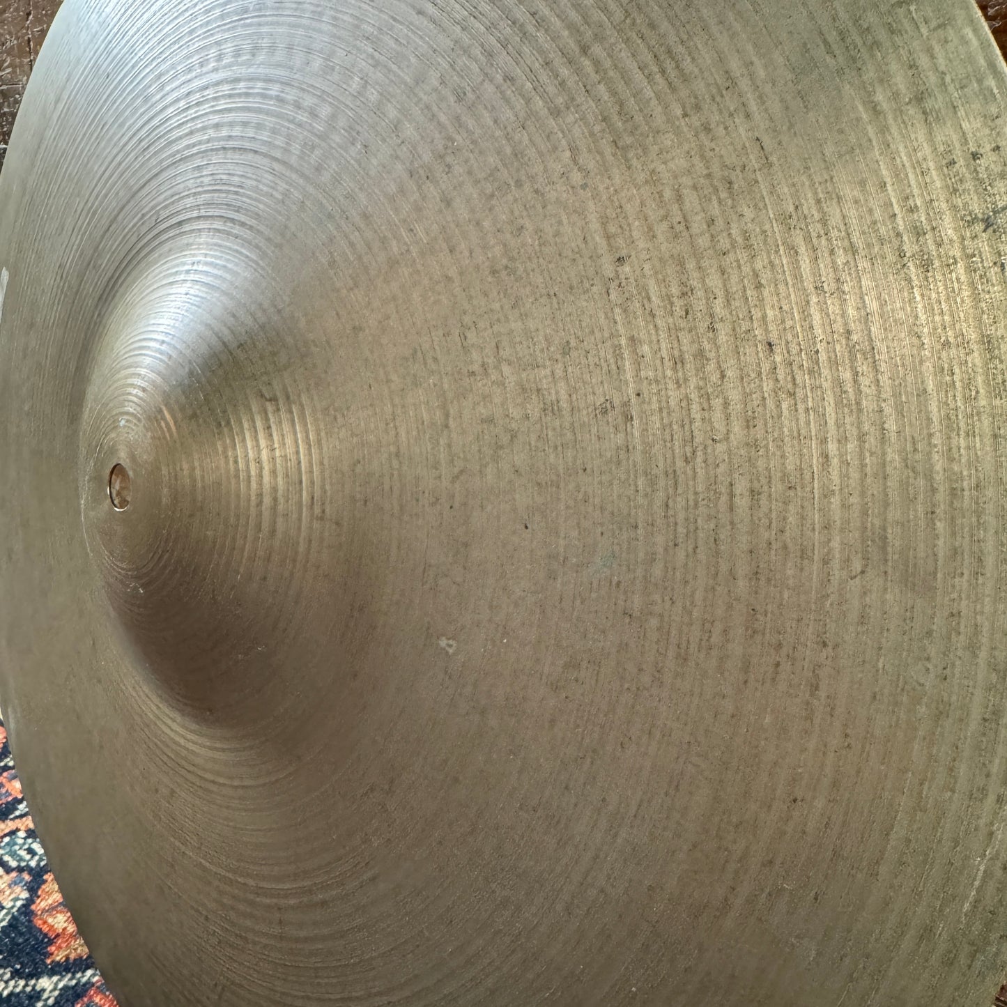 18" Zildjian A 1970s Crash Cymbal 1414g *Video Demo*