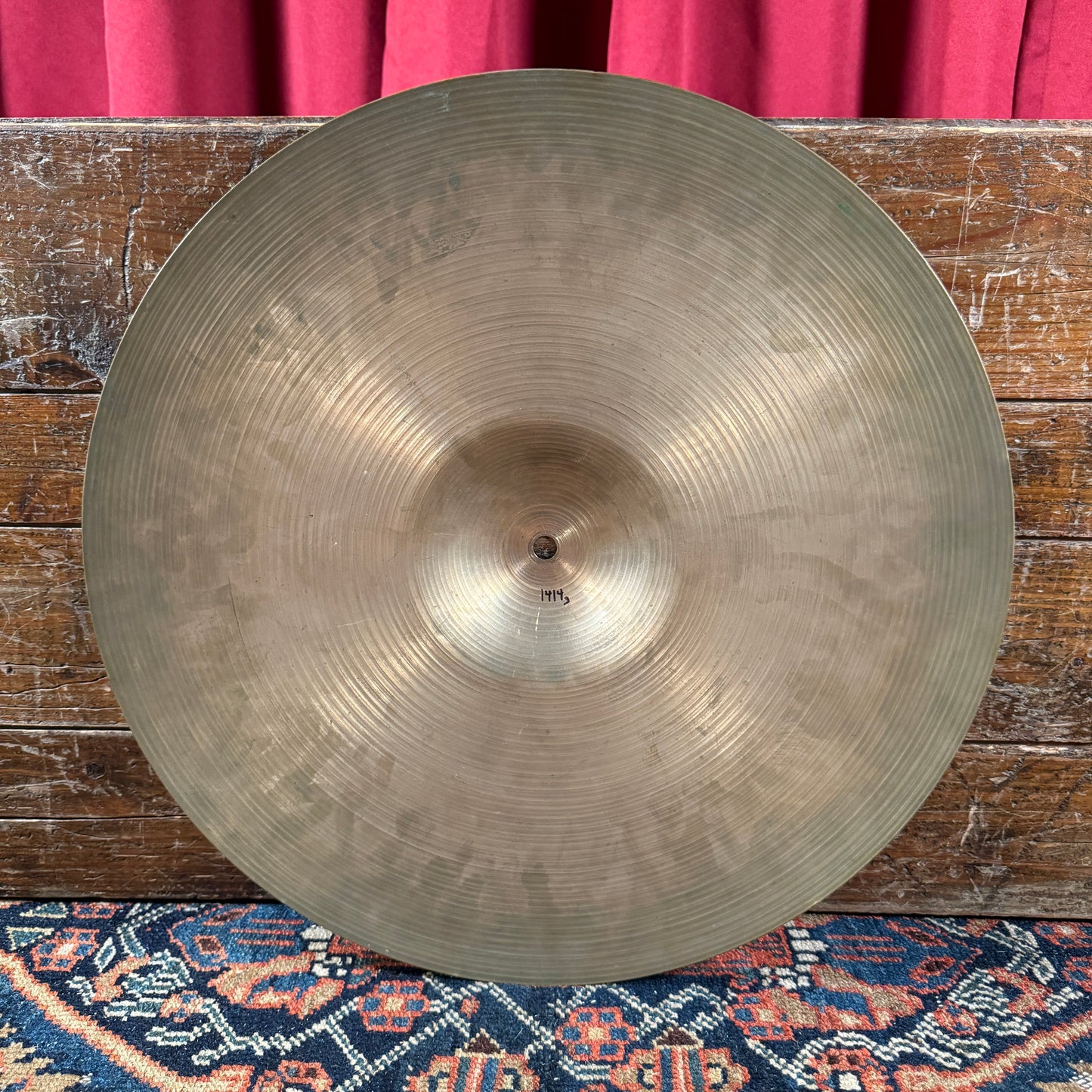 18" Zildjian A 1970s Crash Cymbal 1414g *Video Demo*