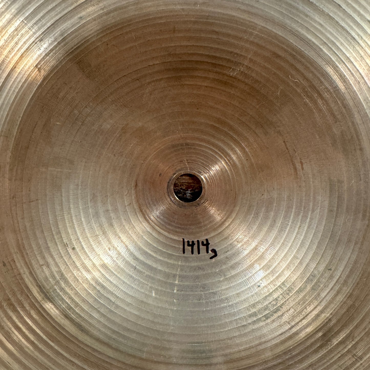 18" Zildjian A 1970s Crash Cymbal 1414g *Video Demo*