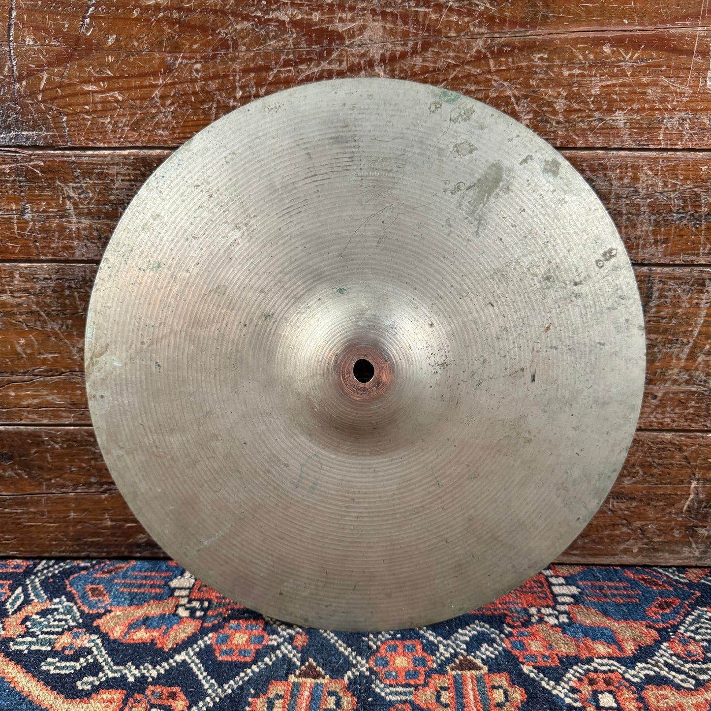 14" Paiste 1960s Ludwig Standard Hi-Hat Cymbal Pair 600g/698g *Video Demo*