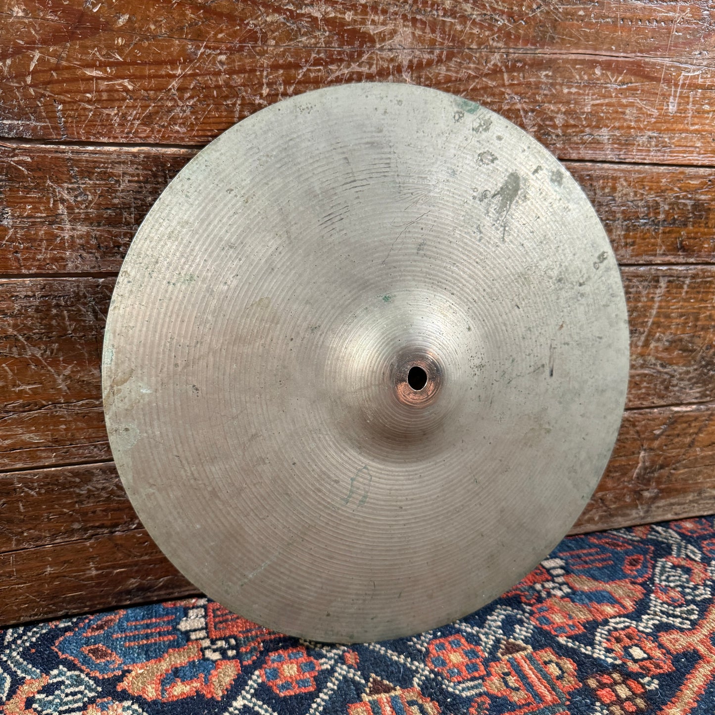 14" Paiste 1960s Ludwig Standard Hi-Hat Cymbal Pair 600g/698g *Video Demo*