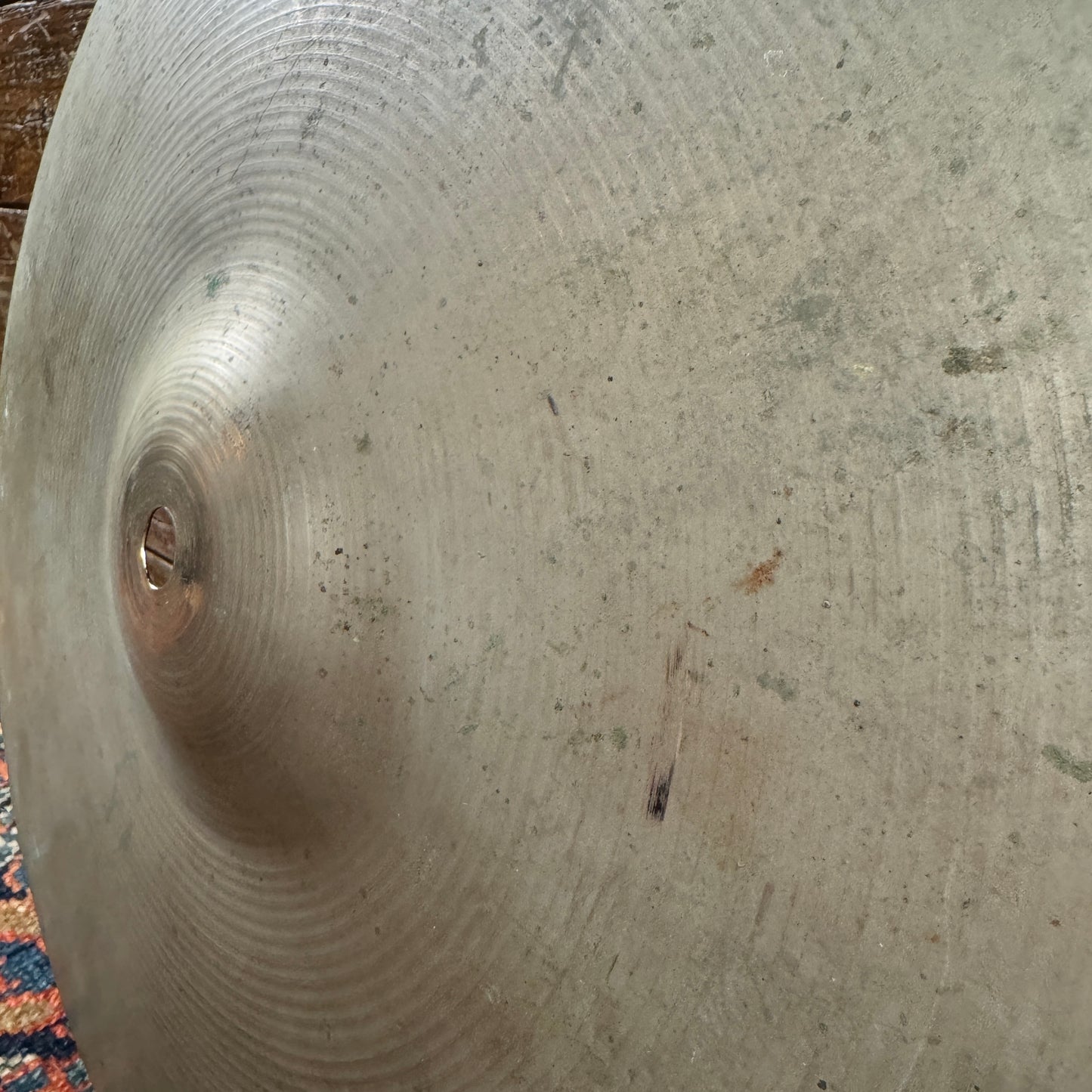 14" Paiste 1960s Ludwig Standard Hi-Hat Cymbal Pair 600g/698g *Video Demo*