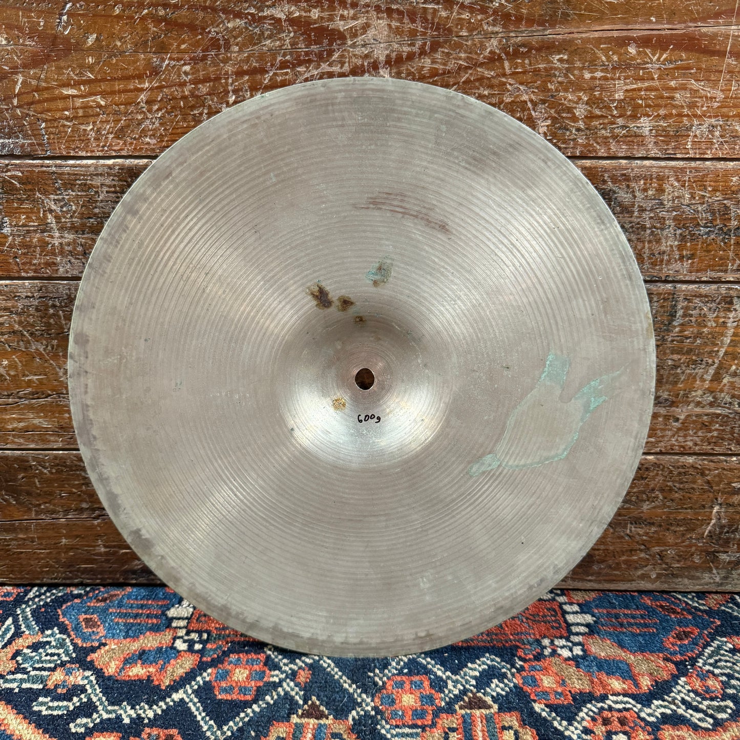 14" Paiste 1960s Ludwig Standard Hi-Hat Cymbal Pair 600g/698g *Video Demo*