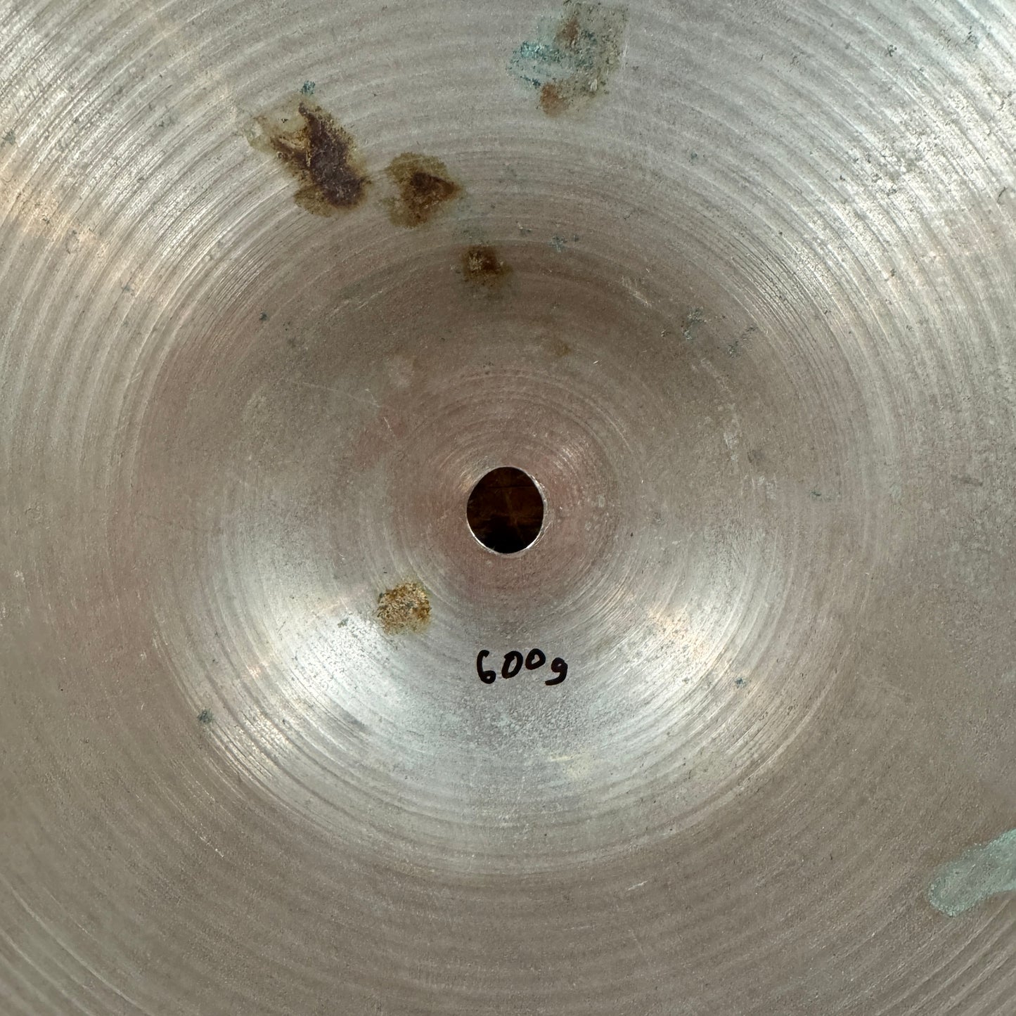 14" Paiste 1960s Ludwig Standard Hi-Hat Cymbal Pair 600g/698g *Video Demo*