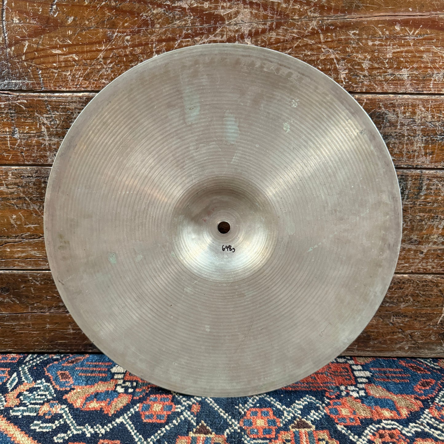 14" Paiste 1960s Ludwig Standard Hi-Hat Cymbal Pair 600g/698g *Video Demo*