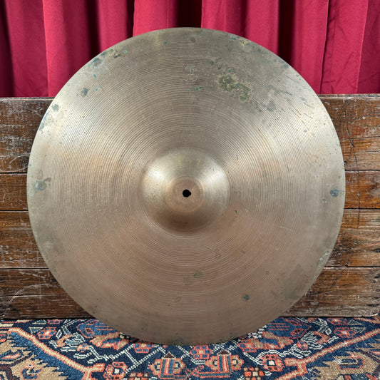 22" Zildjian A 1970s Ride Cymbal 3042g *Video Demo*