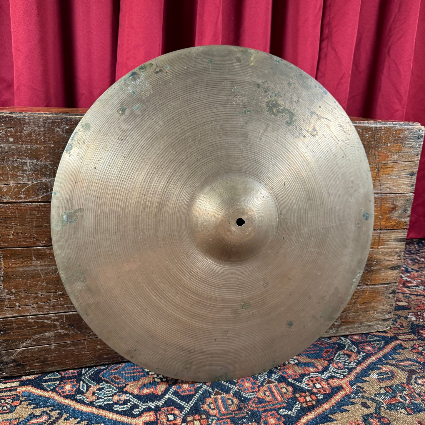 22" Zildjian A 1970s Ride Cymbal 3042g *Video Demo*