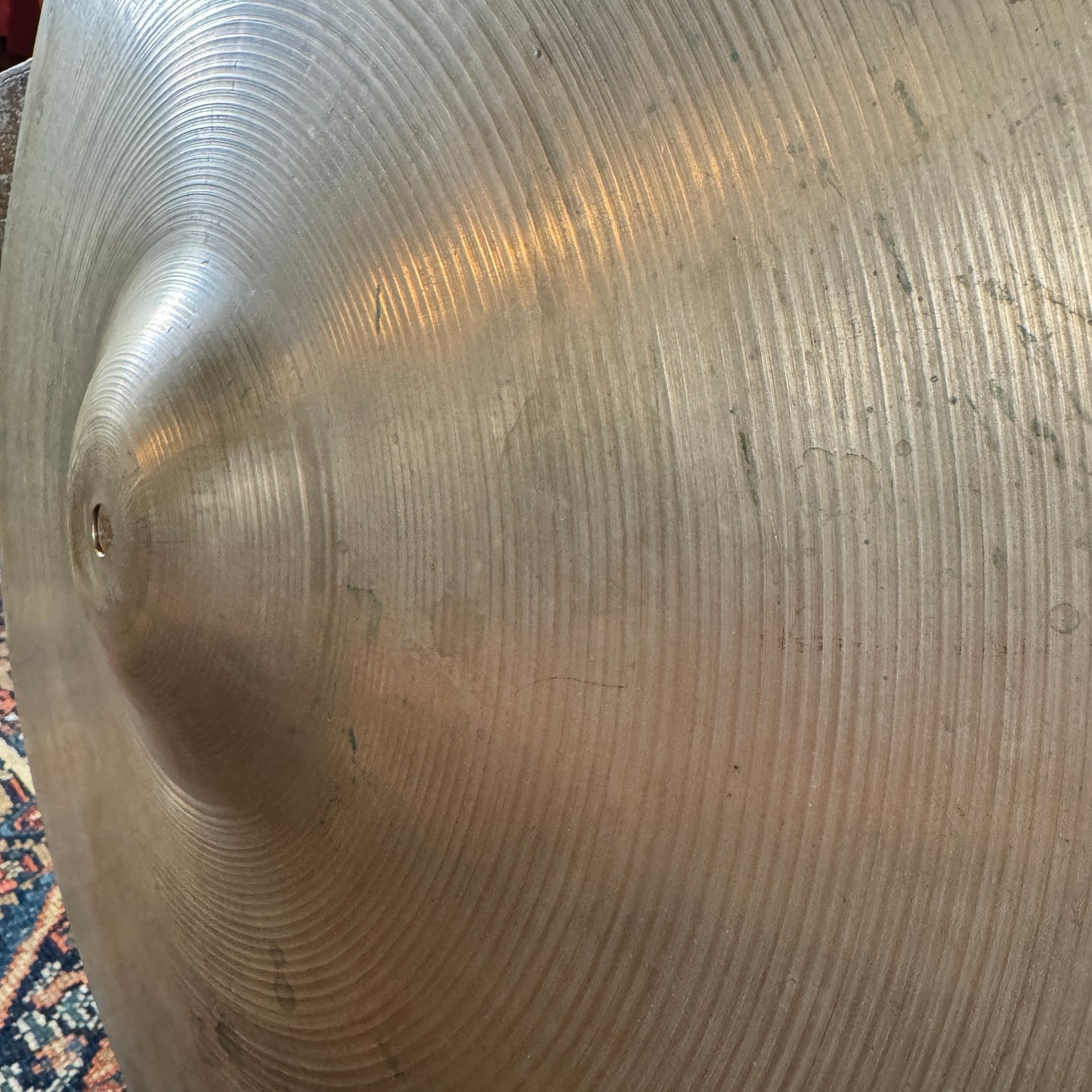 22" Zildjian A 1970s Ride Cymbal 3042g *Video Demo*