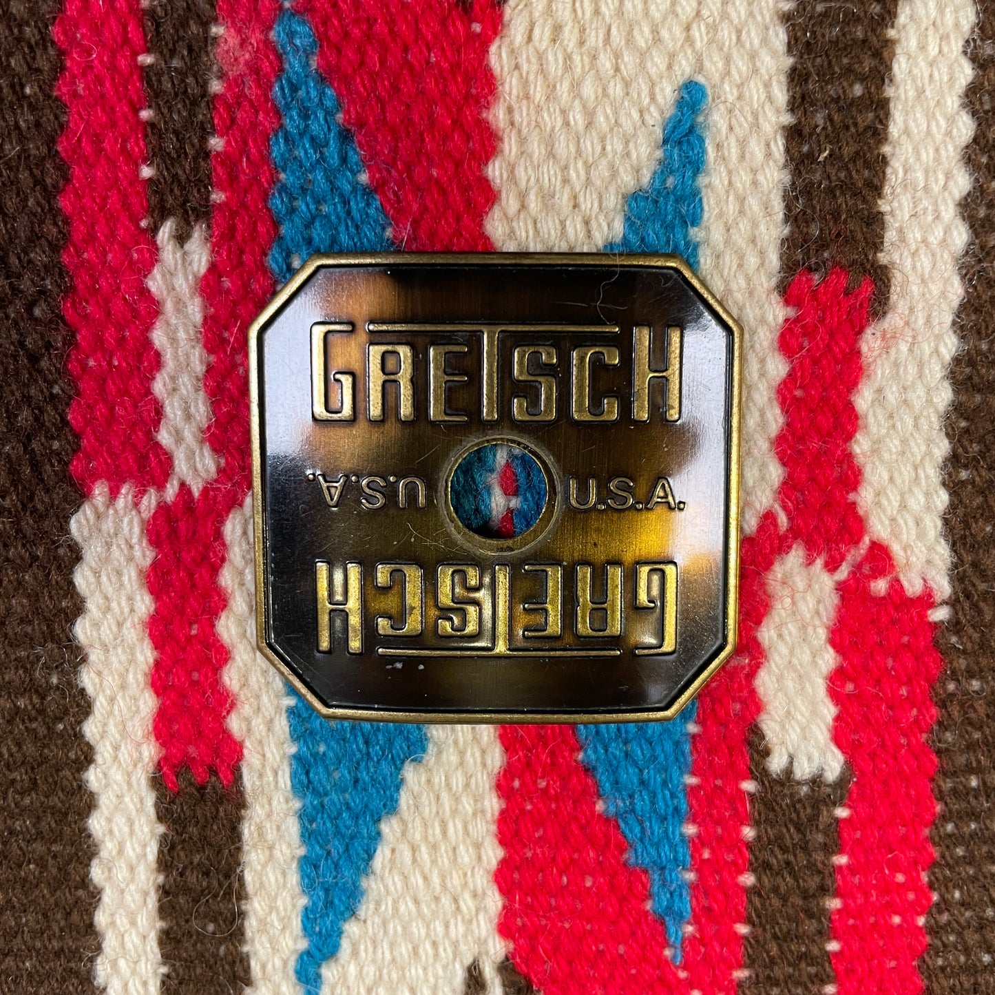 Gretsch Square Badge Repro Replacement #2