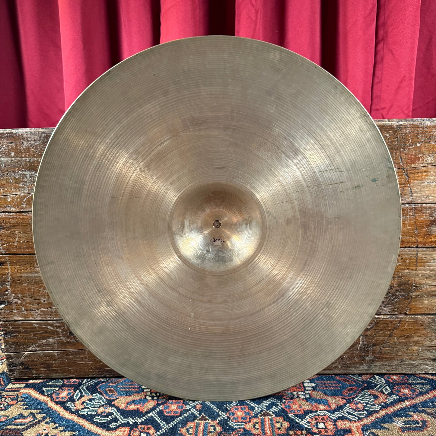 22" Zildjian A 1970s Ride Cymbal 3042g *Video Demo*