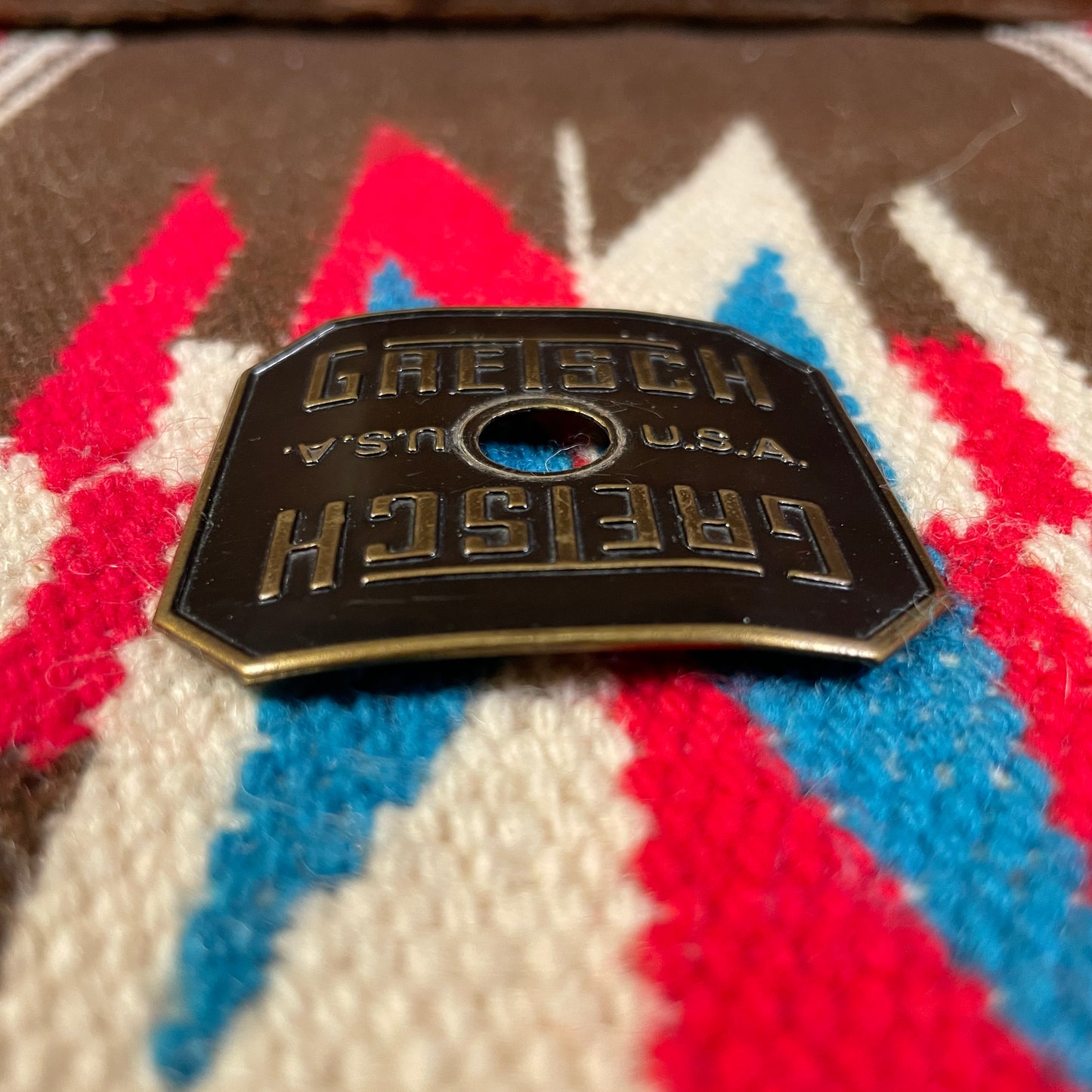 Gretsch Square Badge Repro Replacement #2