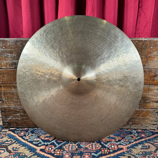 22" Spizzichino Tony Williams Tribute Ride Cymbal w/ 1 Rivet 2347g *Video Demo*