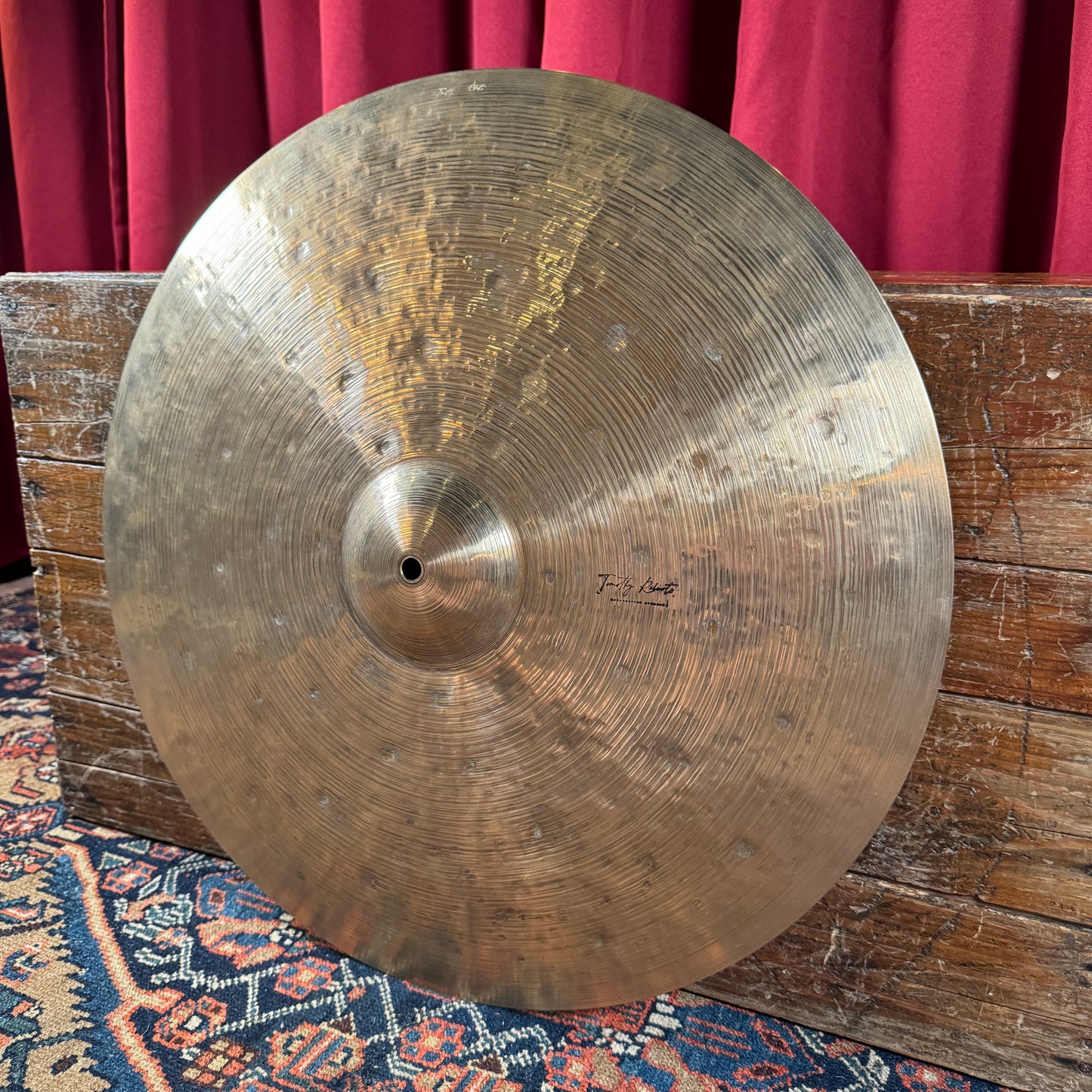 22" Timothy Roberts Tributary Ride Cymbal 2287g *Video Demo*