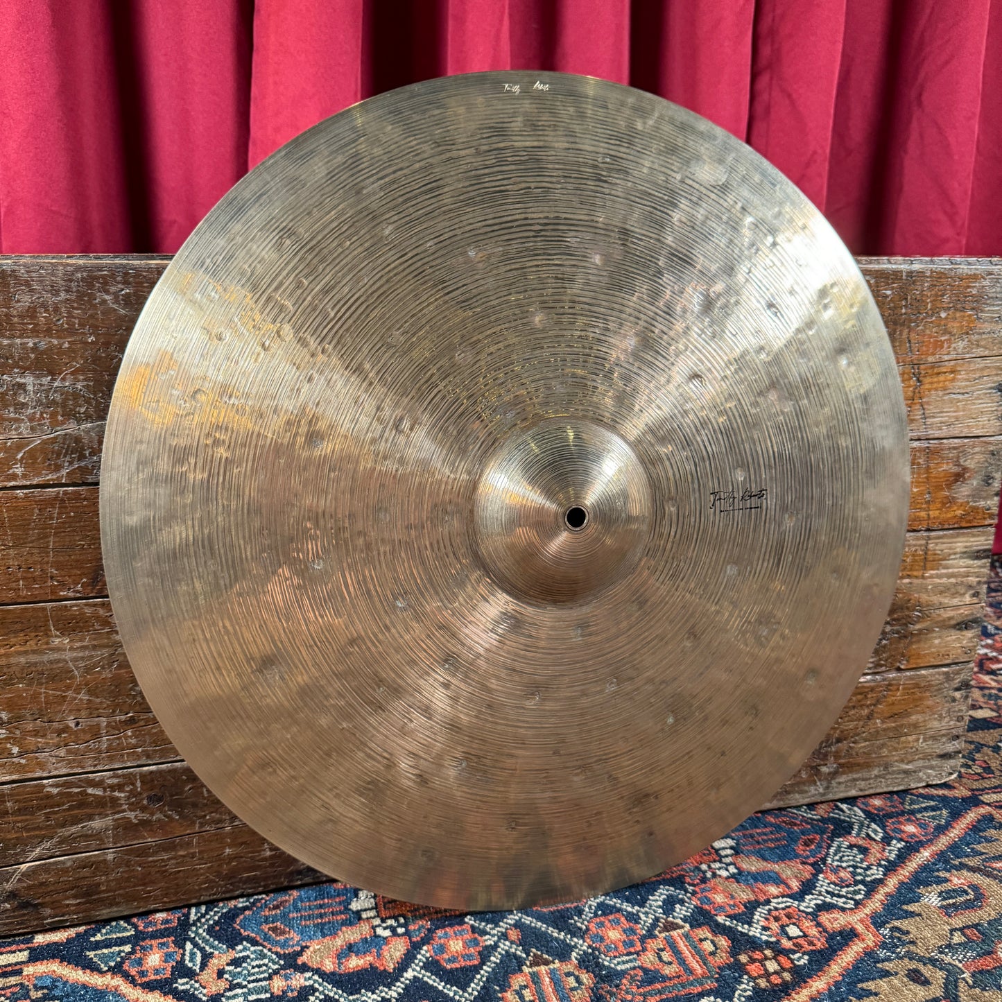 22" Timothy Roberts Tributary Ride Cymbal 2287g *Video Demo*