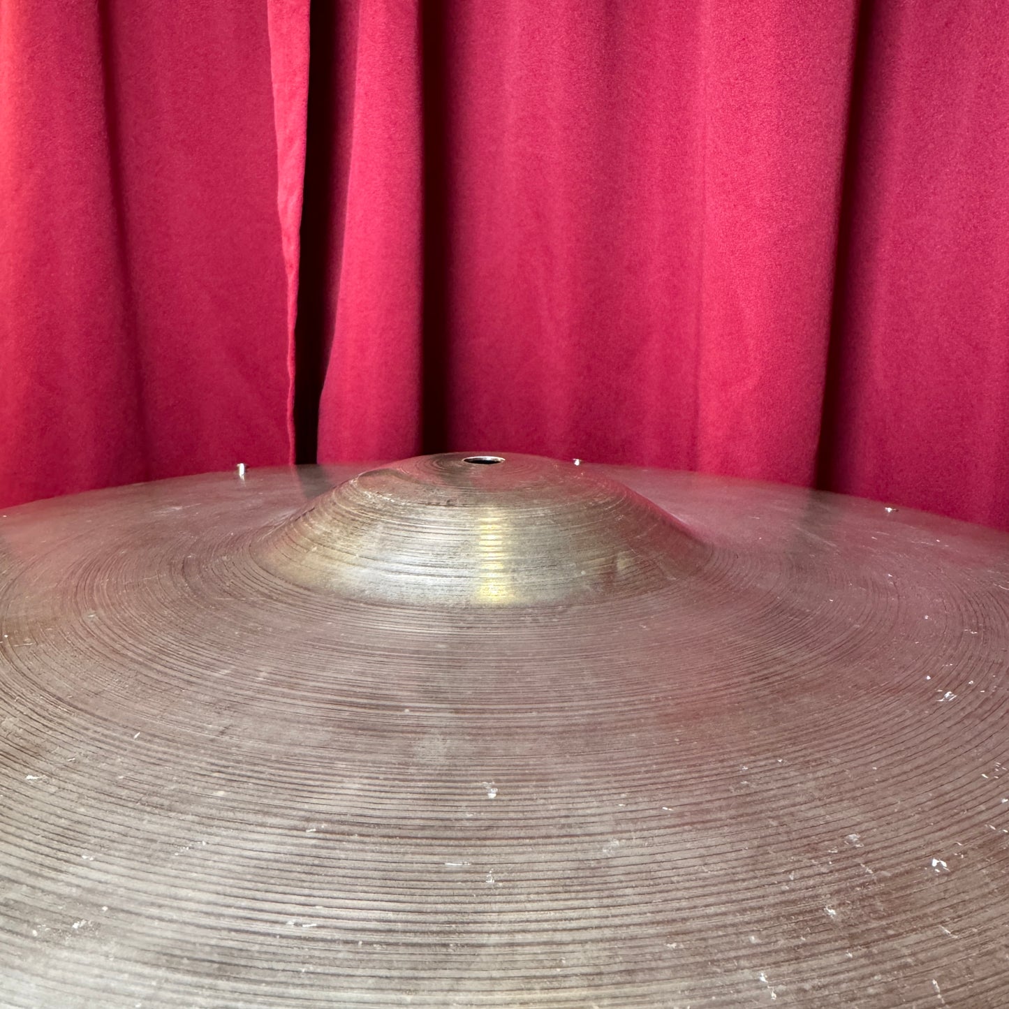 20" Zildjian A Trans Stamp Ride Cymbal w/ Rivets 1936g *Video Demo*