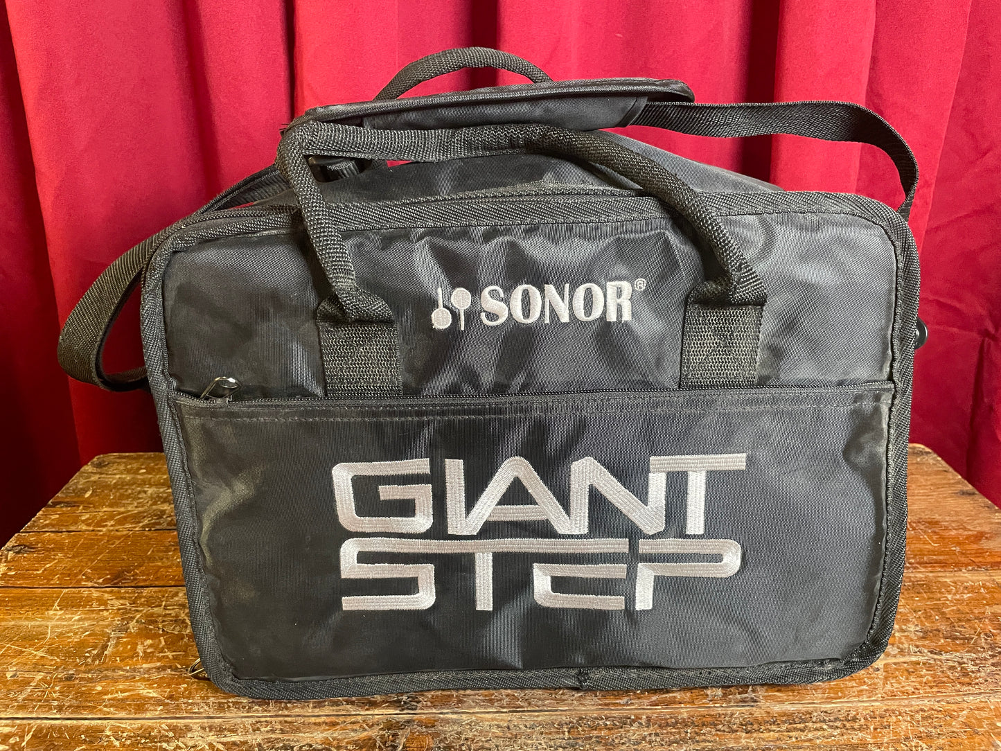 Sonor Giant Step Single Bass Drum Pedal w/ Case