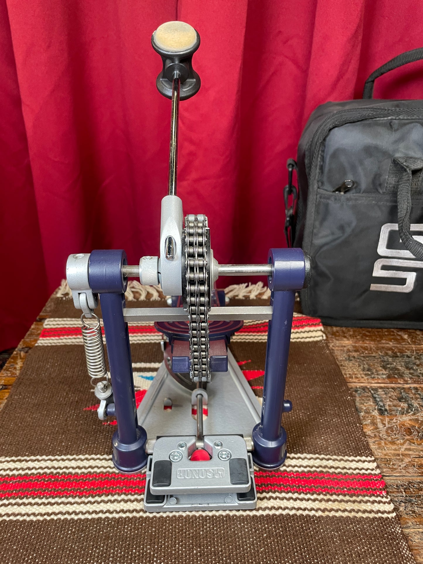 Sonor Giant Step Single Bass Drum Pedal w/ Case