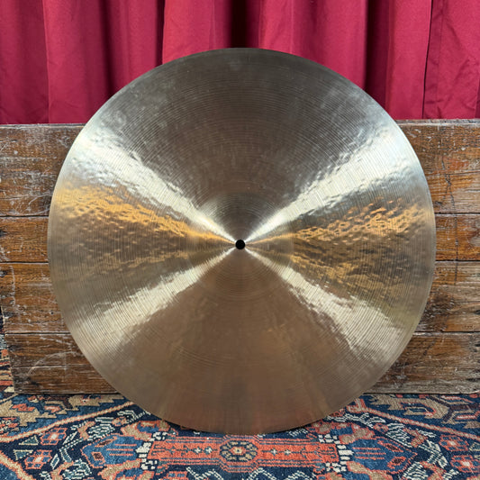 22" Spizzichino Ride Cymbal 2330g NOS *Video Demo*