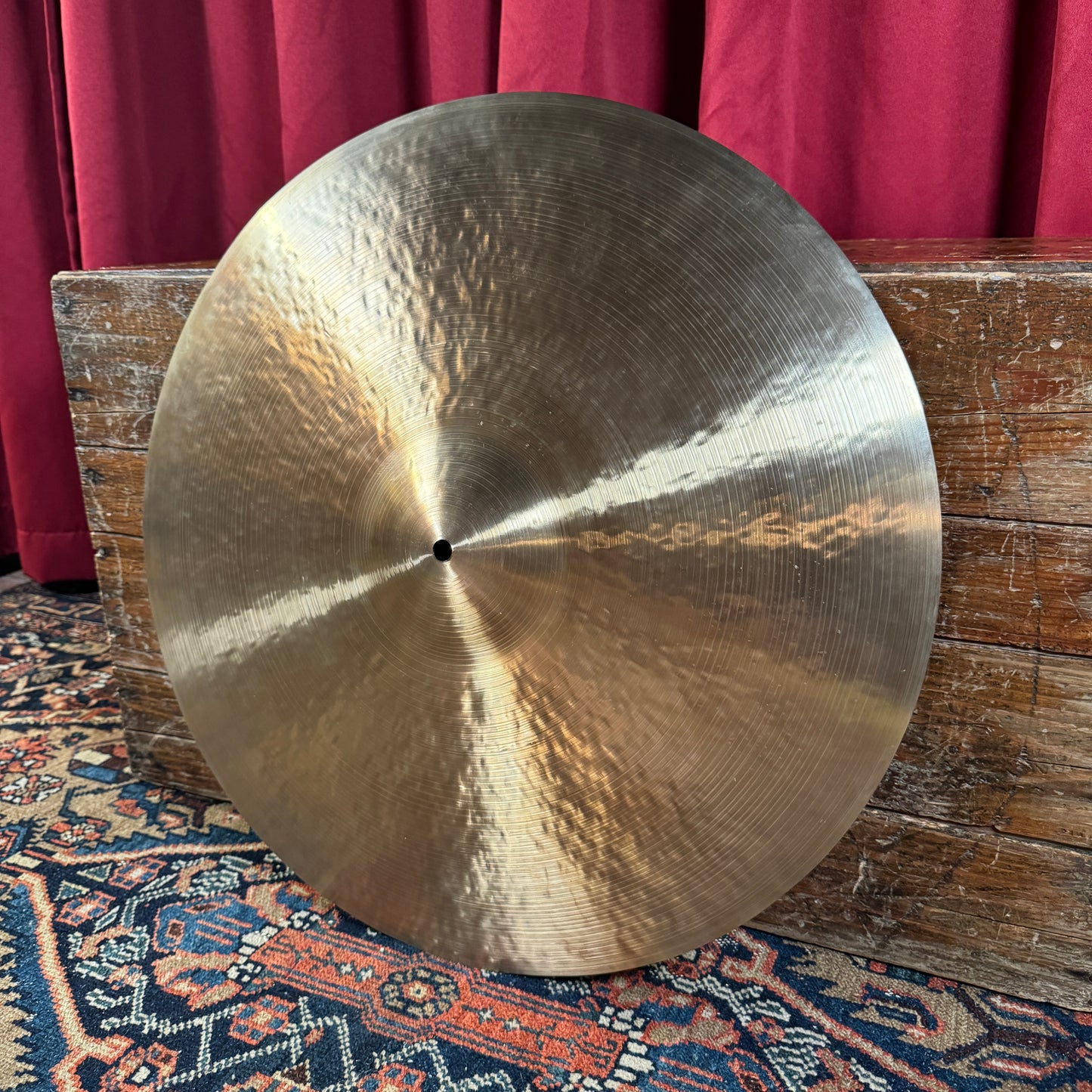 22" Spizzichino Ride Cymbal 2330g NOS *Video Demo*