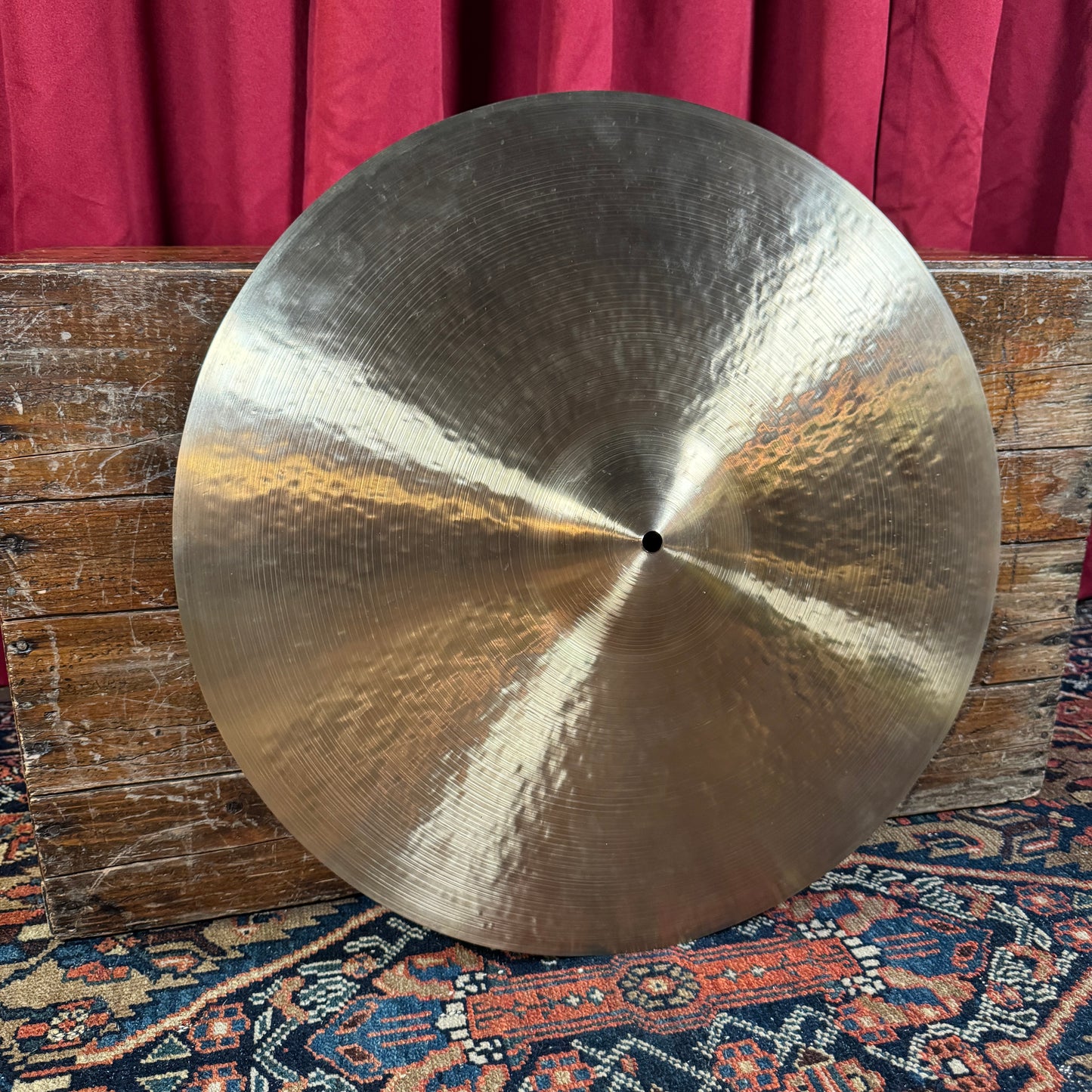 22" Spizzichino Ride Cymbal 2330g NOS *Video Demo*