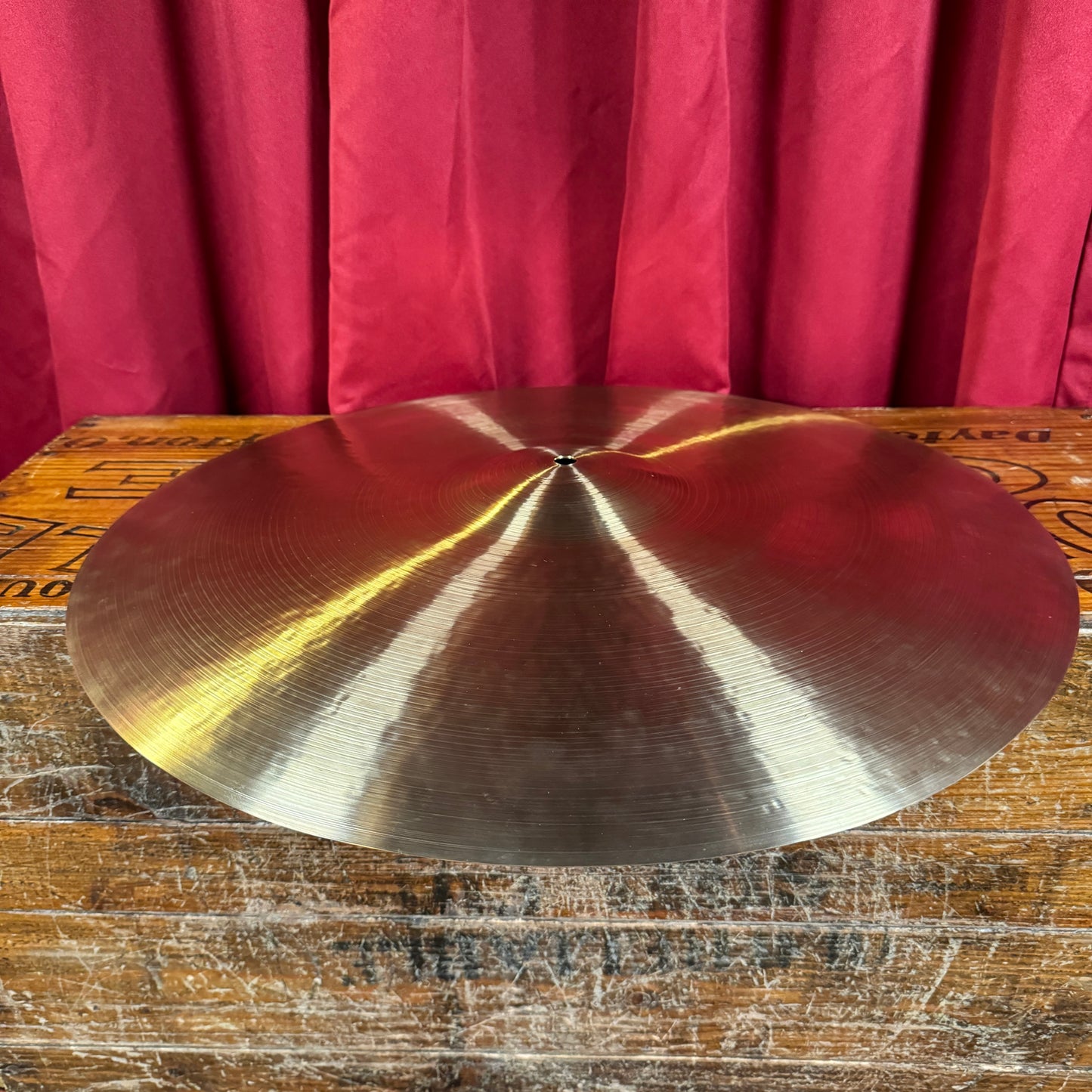 22" Spizzichino Ride Cymbal 2330g NOS *Video Demo*