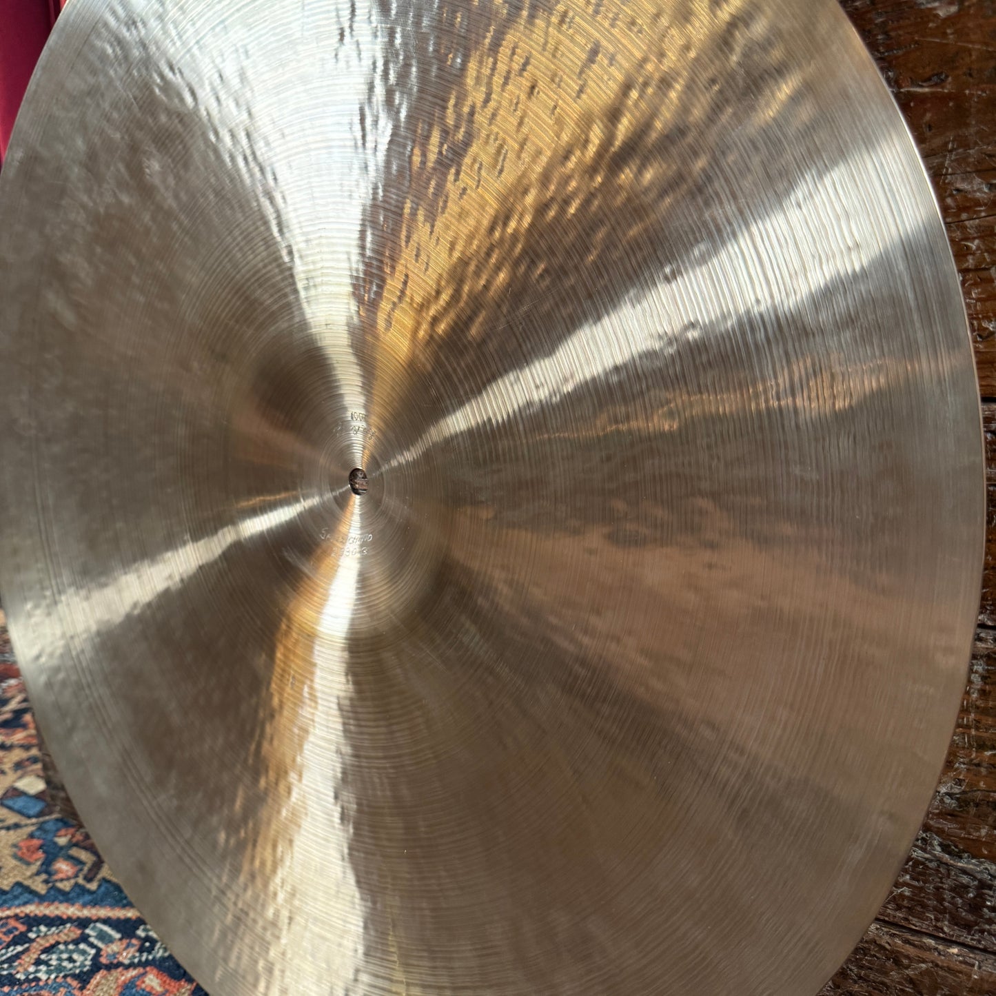 22" Spizzichino Ride Cymbal 2330g NOS *Video Demo*