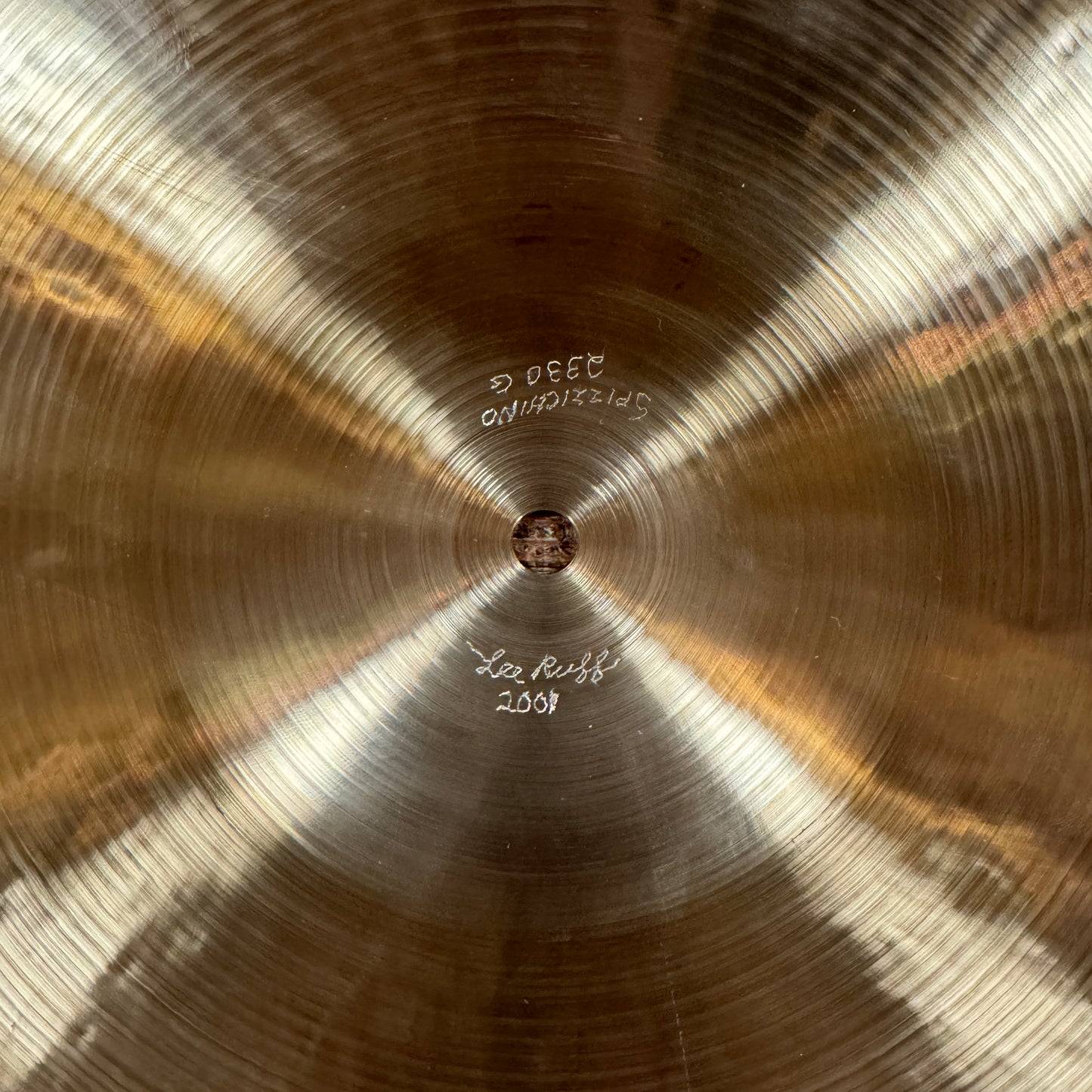 22" Spizzichino Ride Cymbal 2330g NOS *Video Demo*