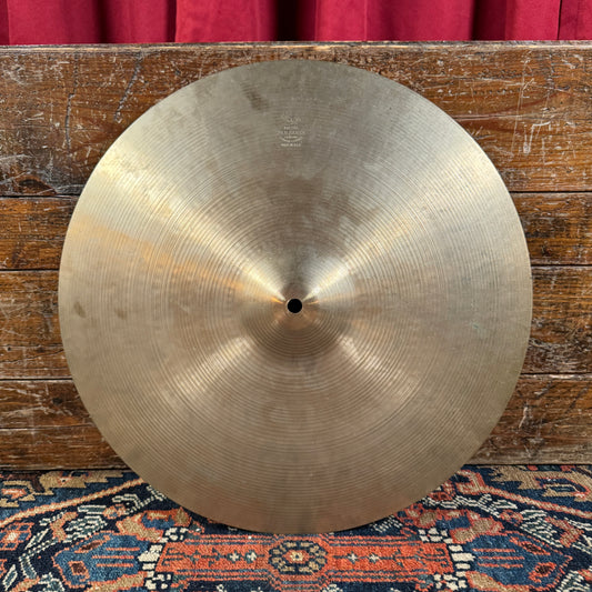 17" Zildjian A 1970s Crash Cymbal 1239g *Video Demo*