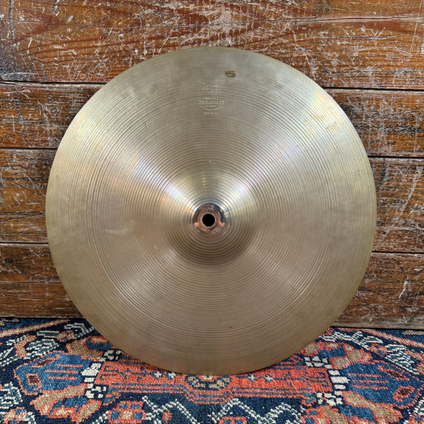 14" Zildjian A 1960s New Beat Hi-Hat Cymbal Pair 792g/872g *Video Demo*