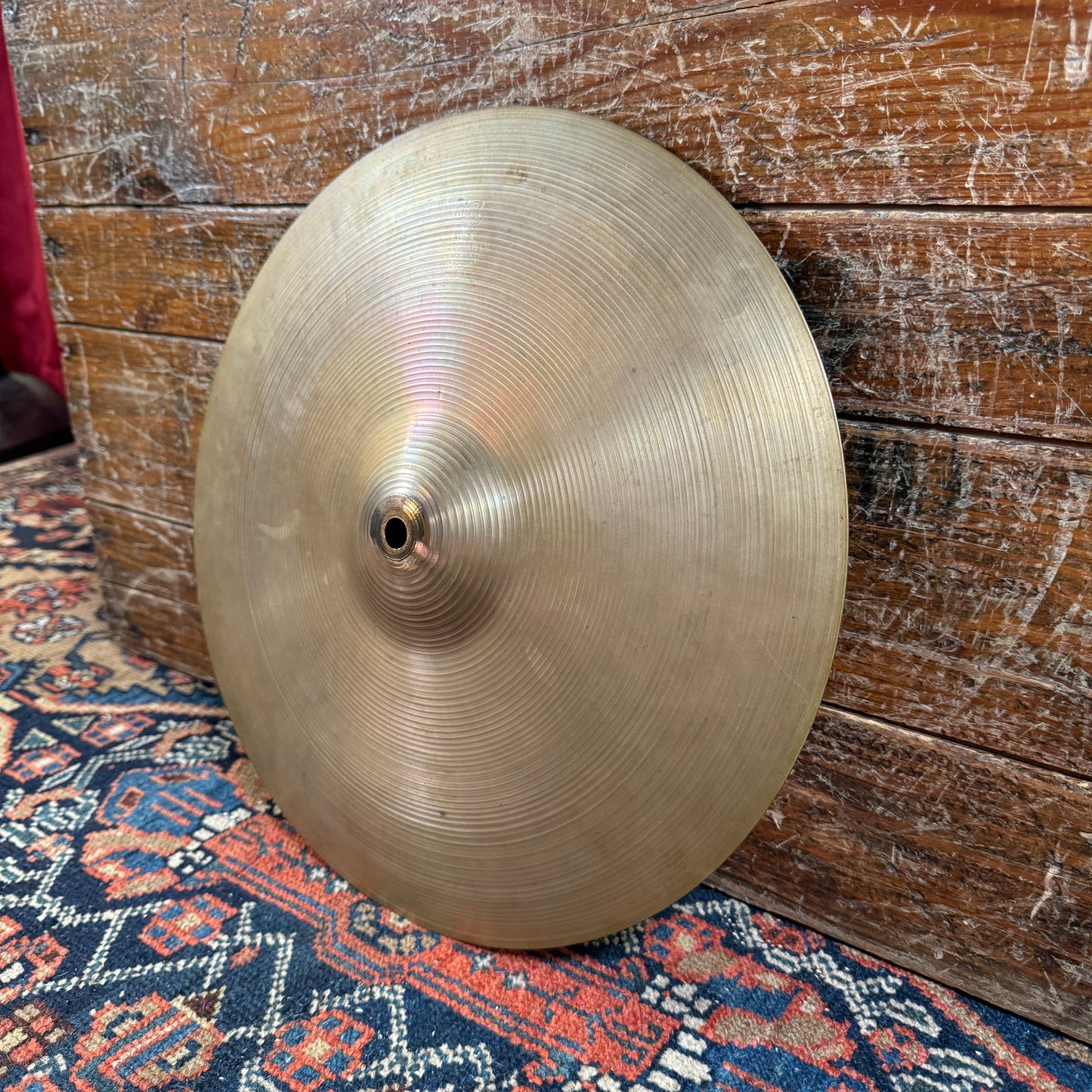 14" Zildjian A 1960s New Beat Hi-Hat Cymbal Pair 792g/872g *Video Demo*