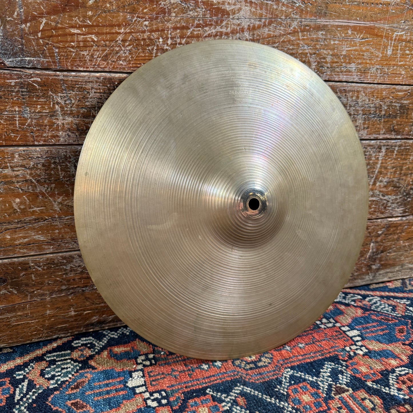 14" Zildjian A 1960s New Beat Hi-Hat Cymbal Pair 792g/872g *Video Demo*