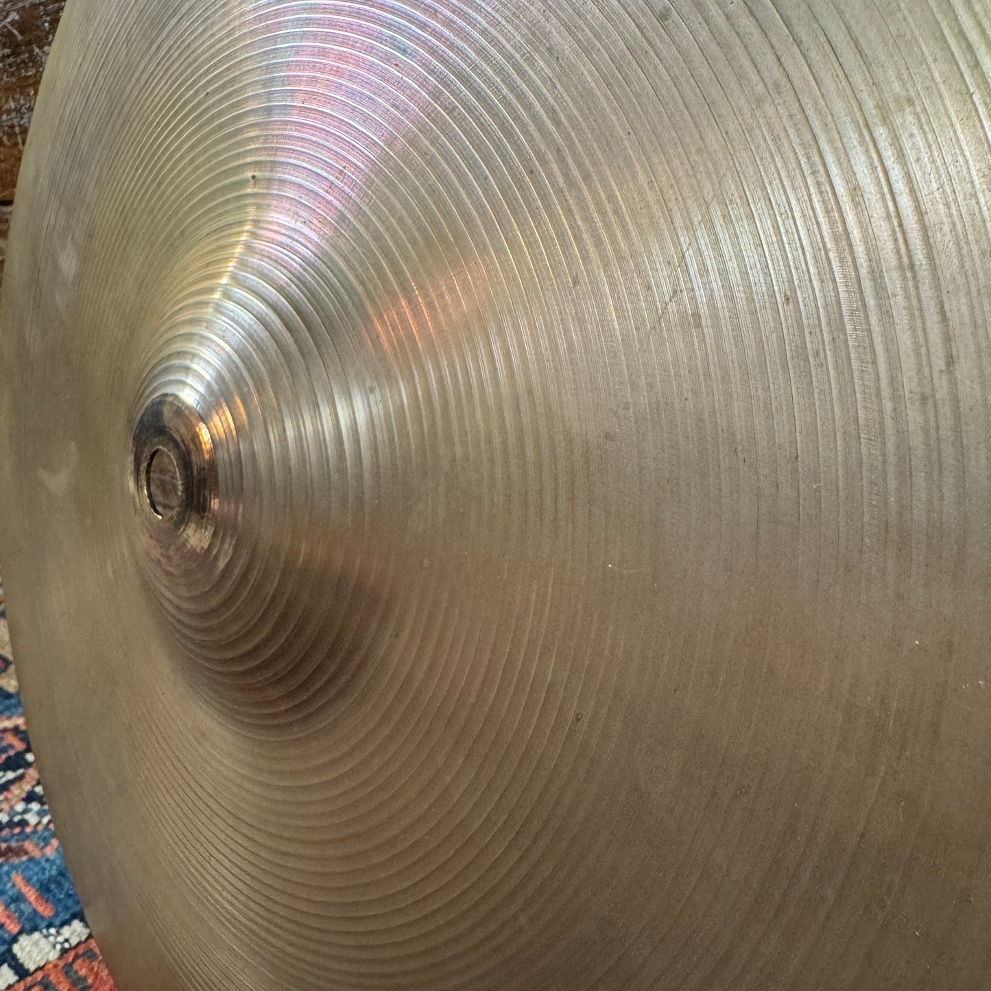 14" Zildjian A 1960s New Beat Hi-Hat Cymbal Pair 792g/872g *Video Demo*