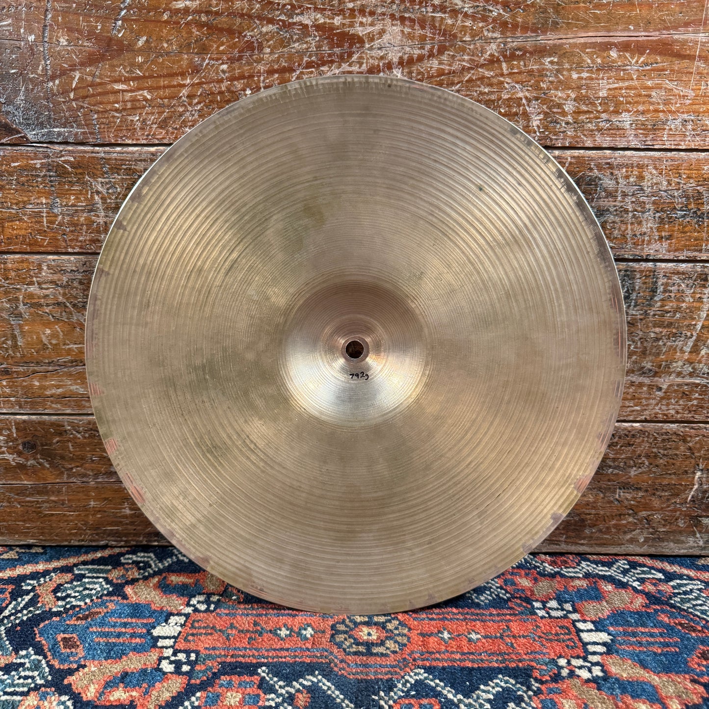 14" Zildjian A 1960s New Beat Hi-Hat Cymbal Pair 792g/872g *Video Demo*