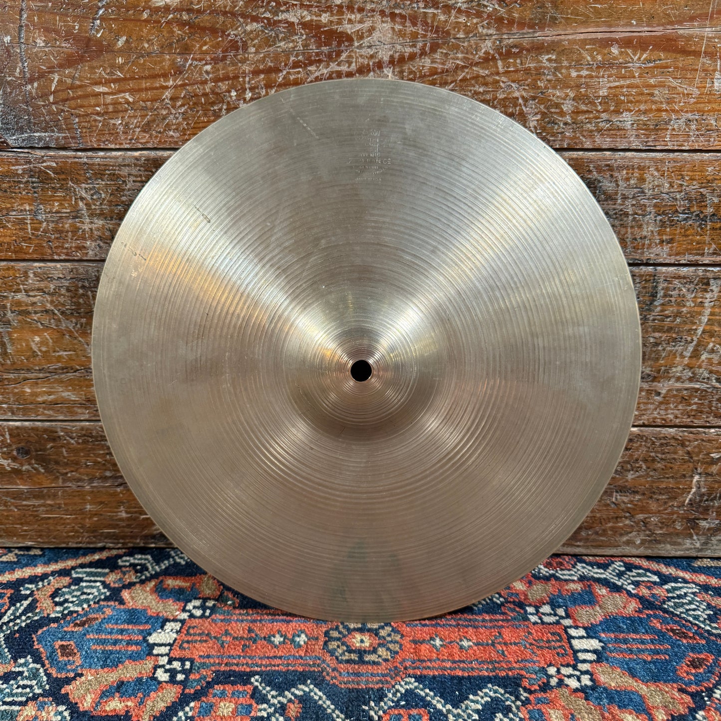 14" Zildjian A 1960s New Beat Hi-Hat Cymbal Pair 792g/872g *Video Demo*